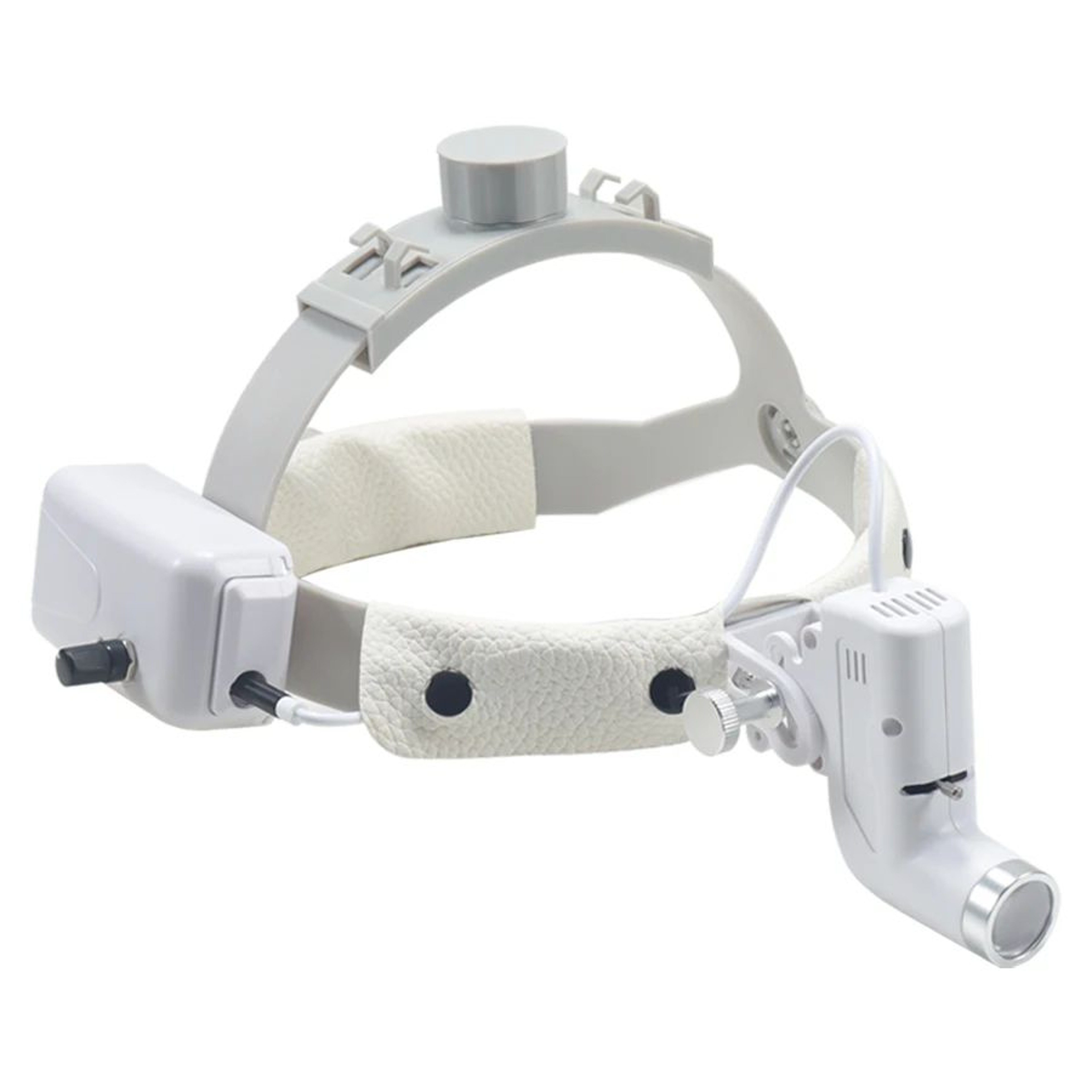 5W LED Dental Headlight Lamp For Loupes And Clinical Work 0