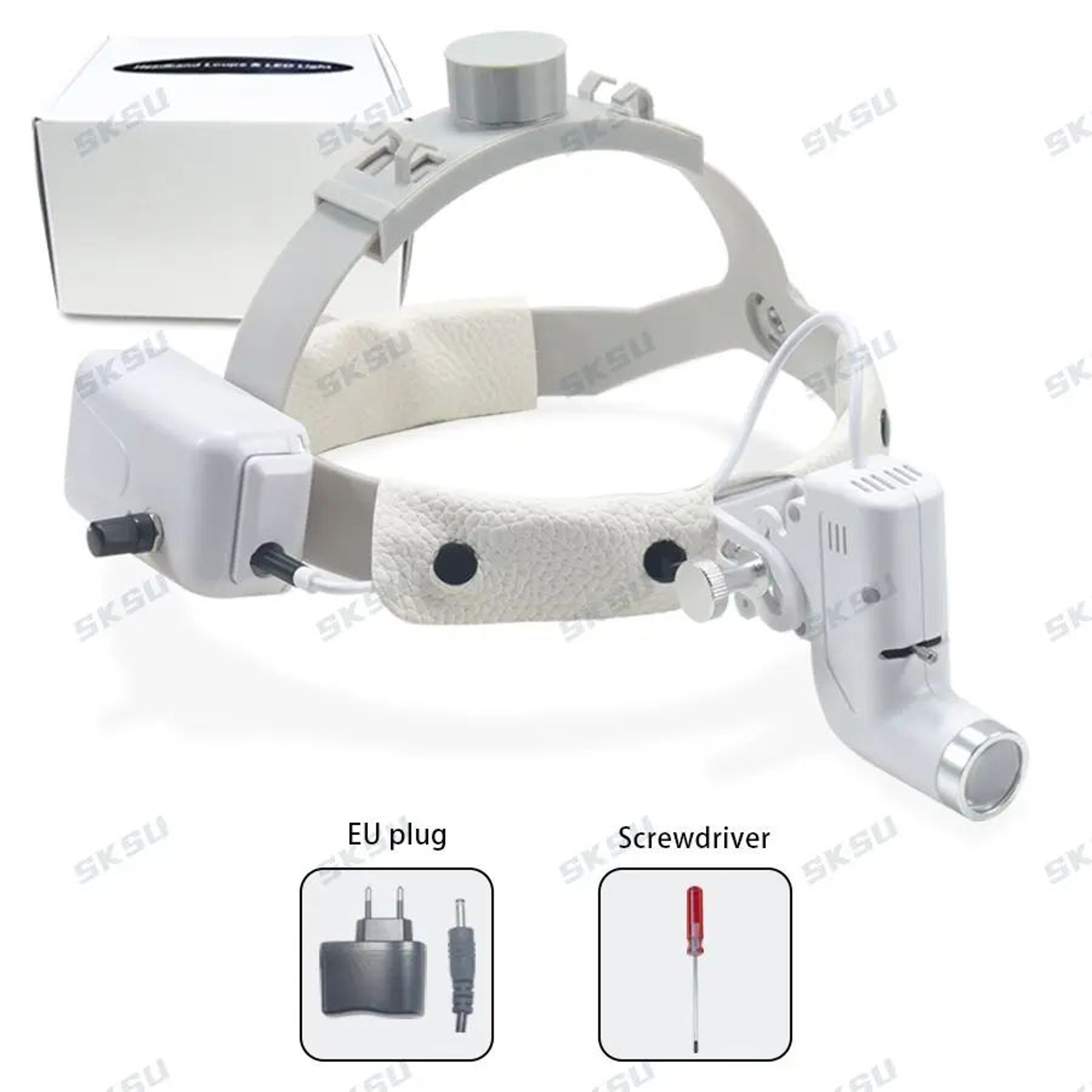 5W LED Dental Headlight Lamp For Loupes And Clinical Work 6
