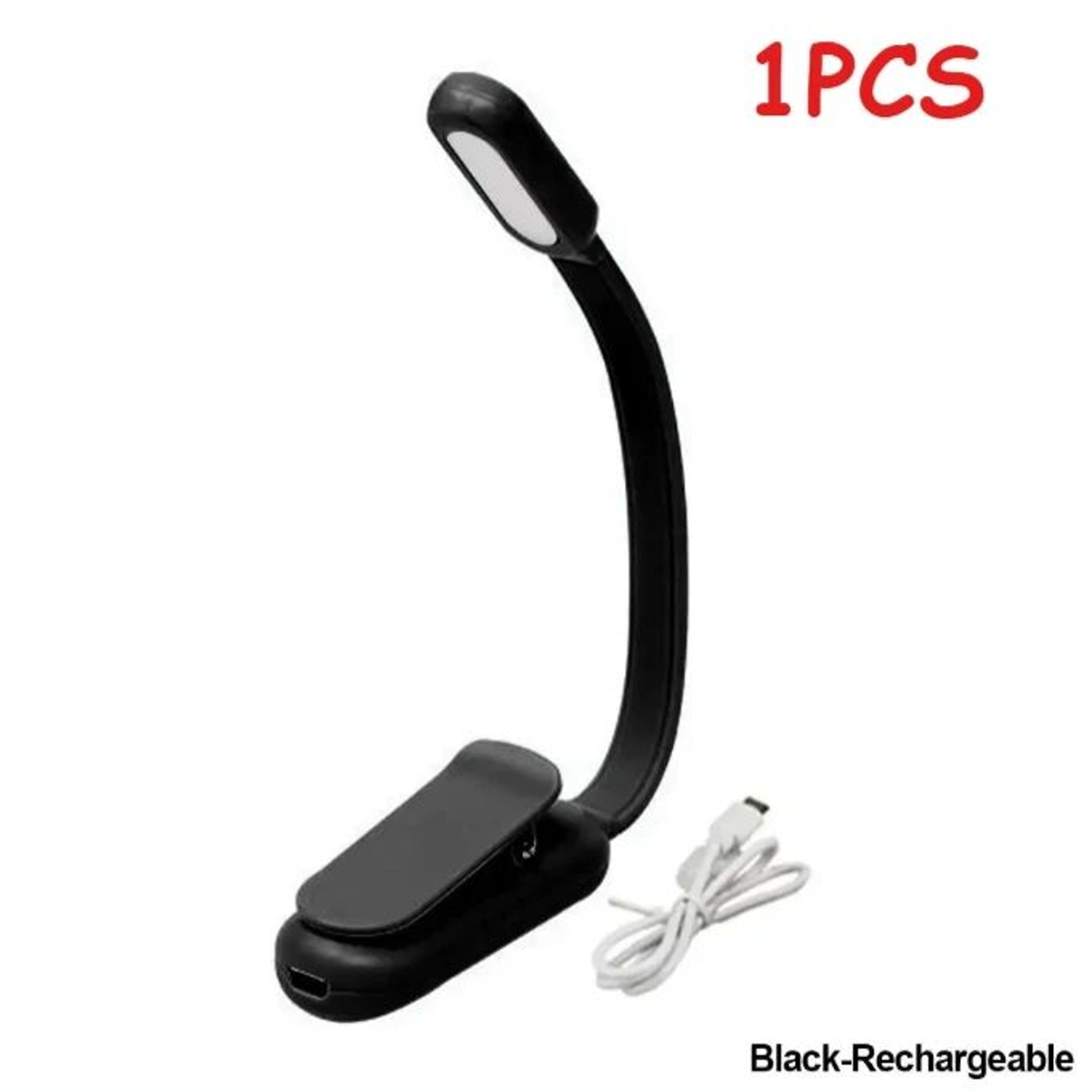 Rechargeable Mini Clip On LED Book Light 6