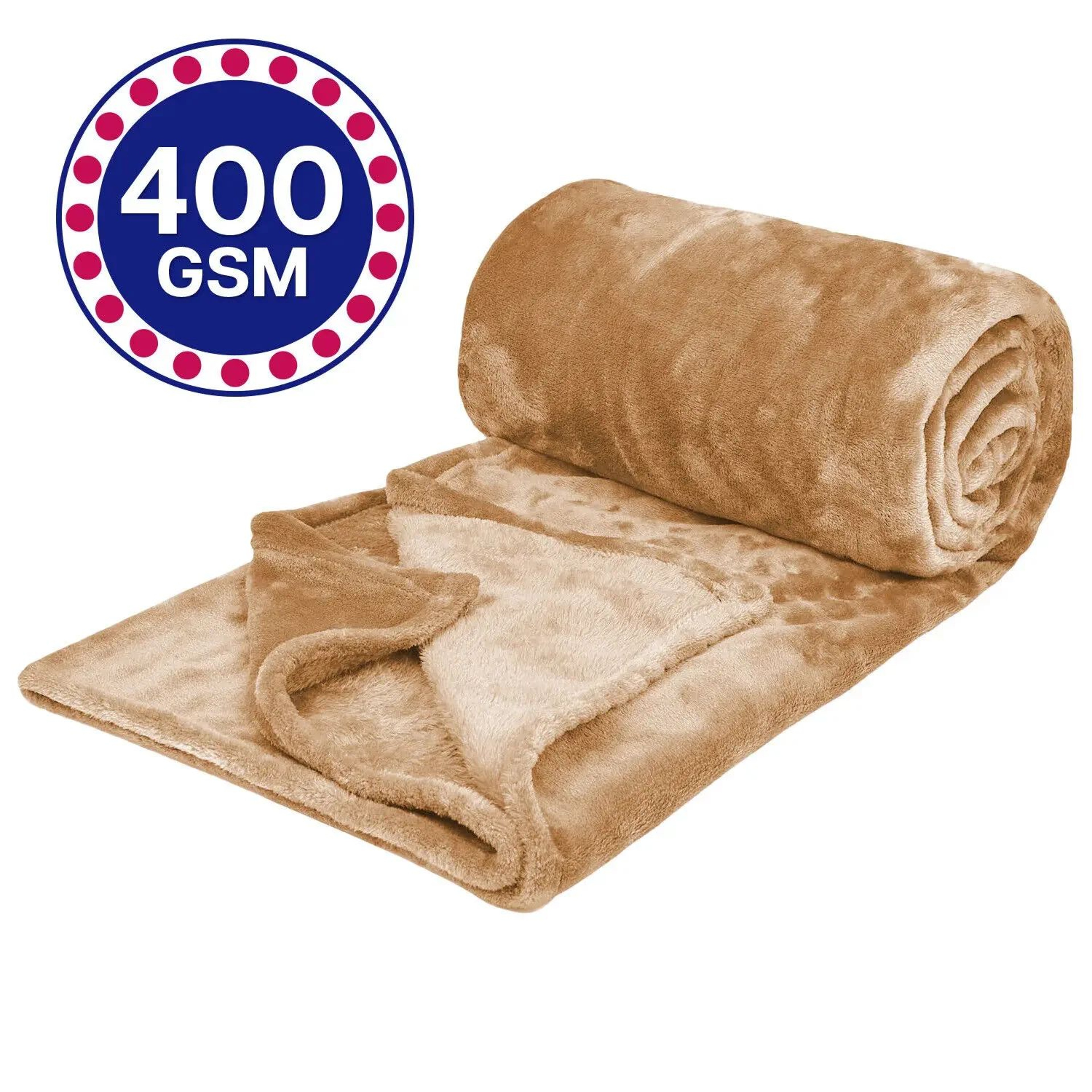 Thick Plush Fleece Cozy Warm Throw Blanket 11