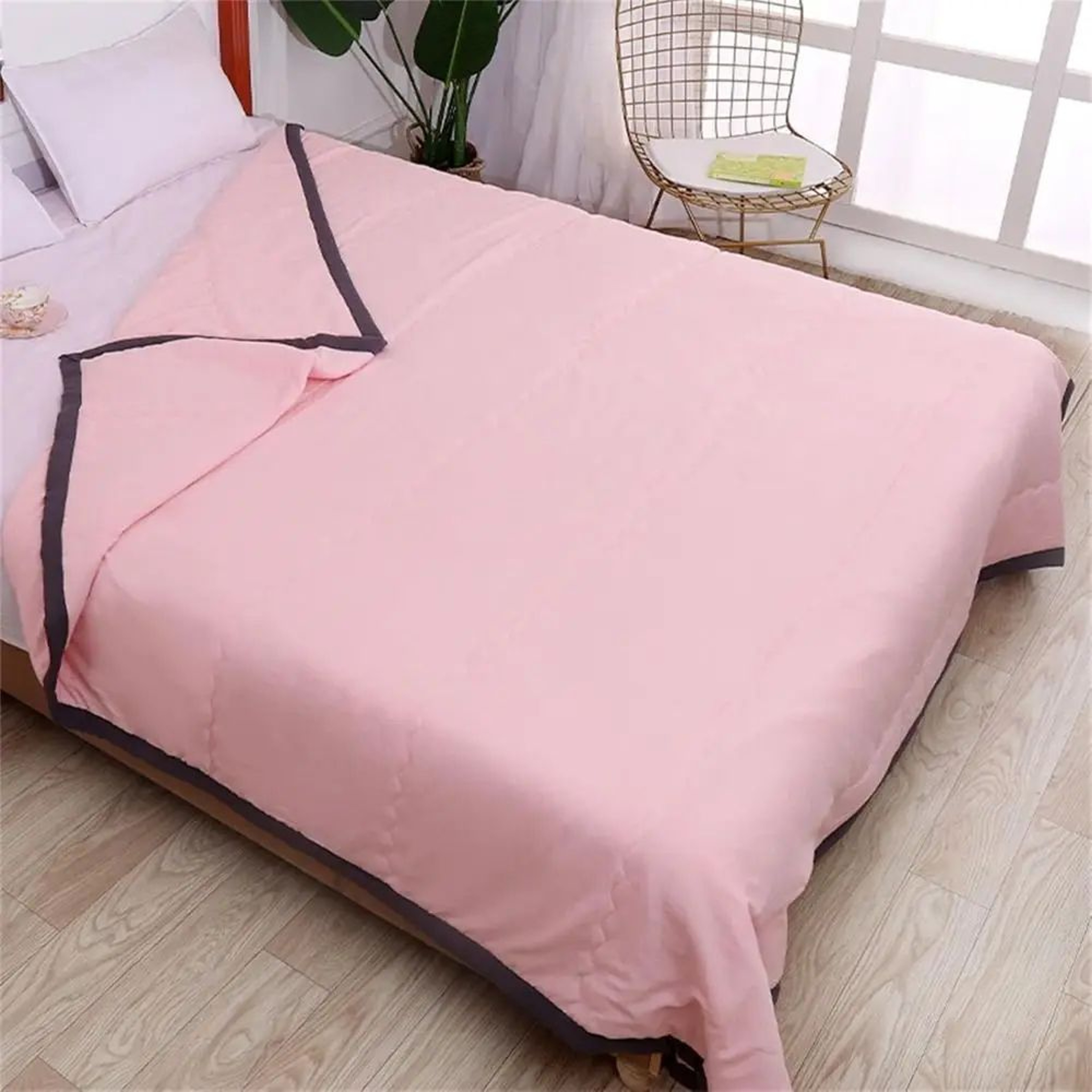 Double Sided Breathable Summer Cooling Blanket 2