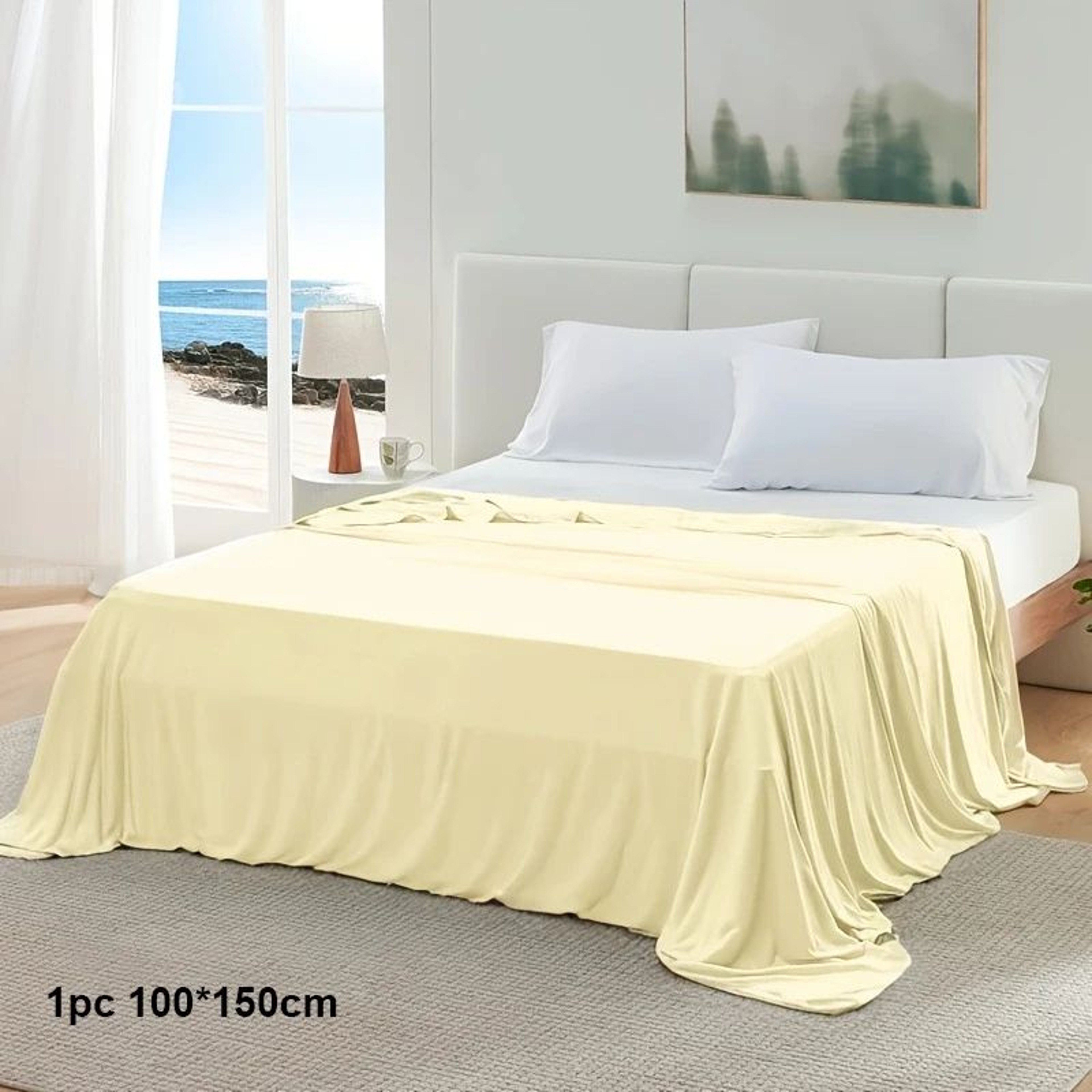 Lightweight Ice Silk Breathable Summer Cooling Blanket 10