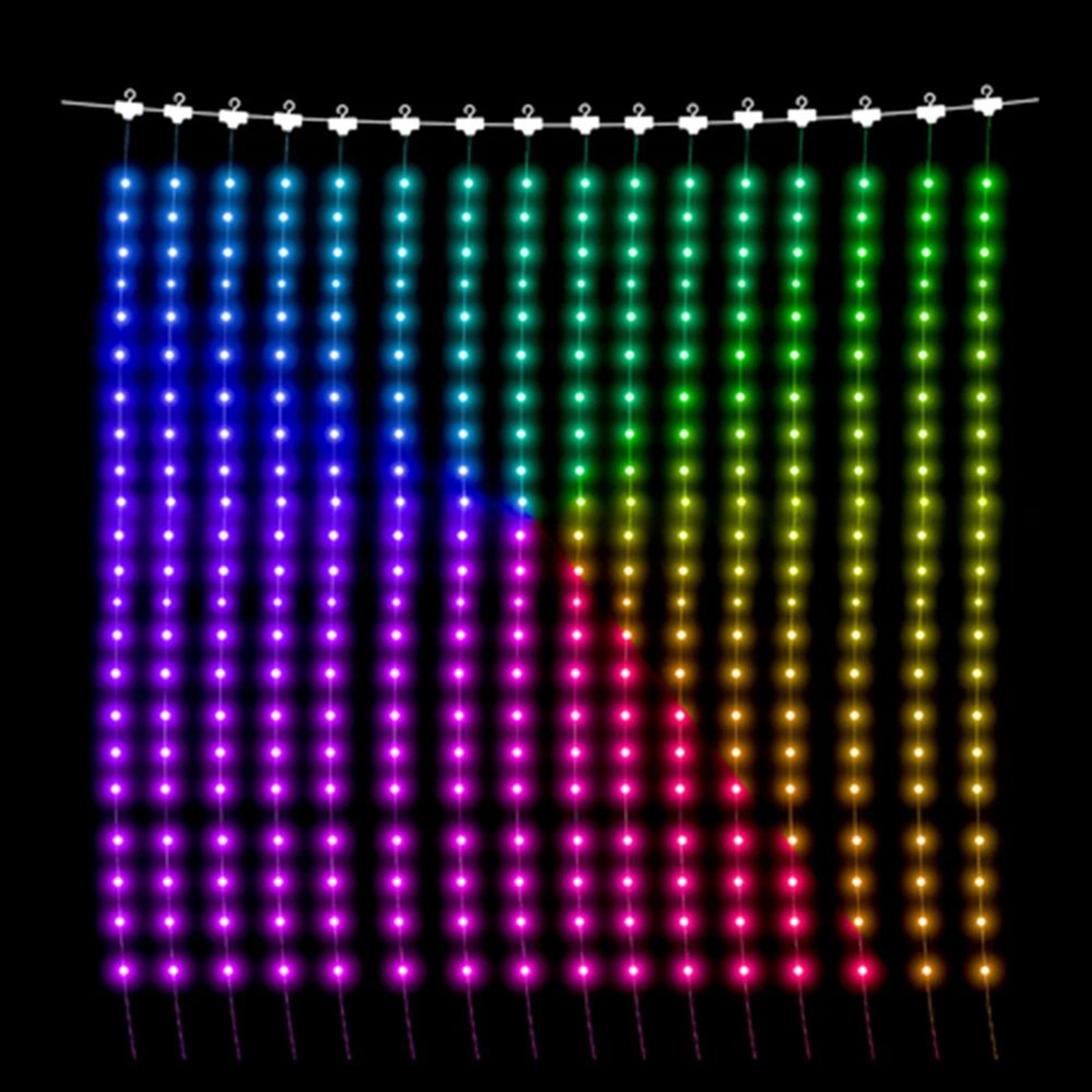 20M WS2812B RGBIC Smart Addressable LED String Lights 3