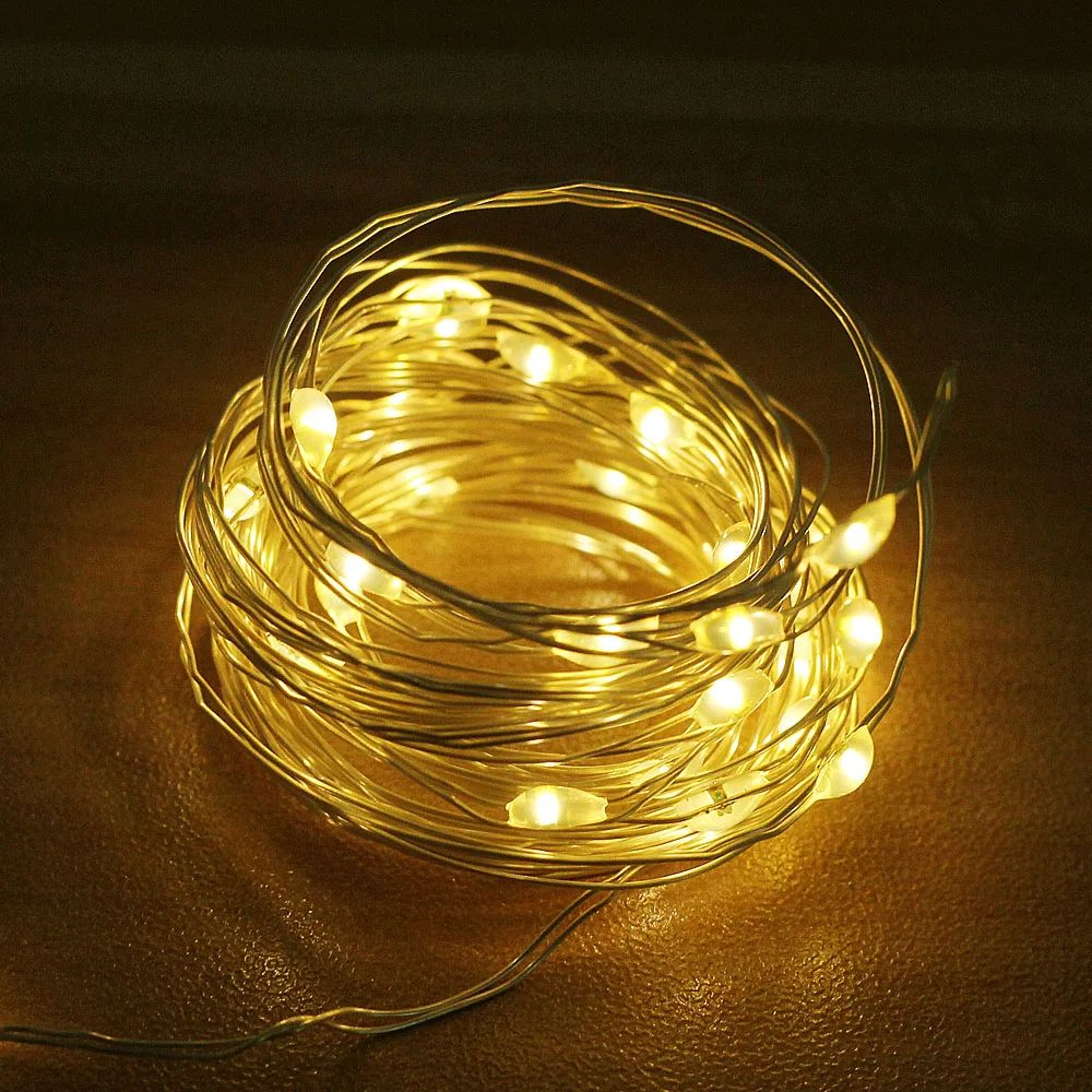 Waterproof LED Curtain Fairy Lights With Remote 3