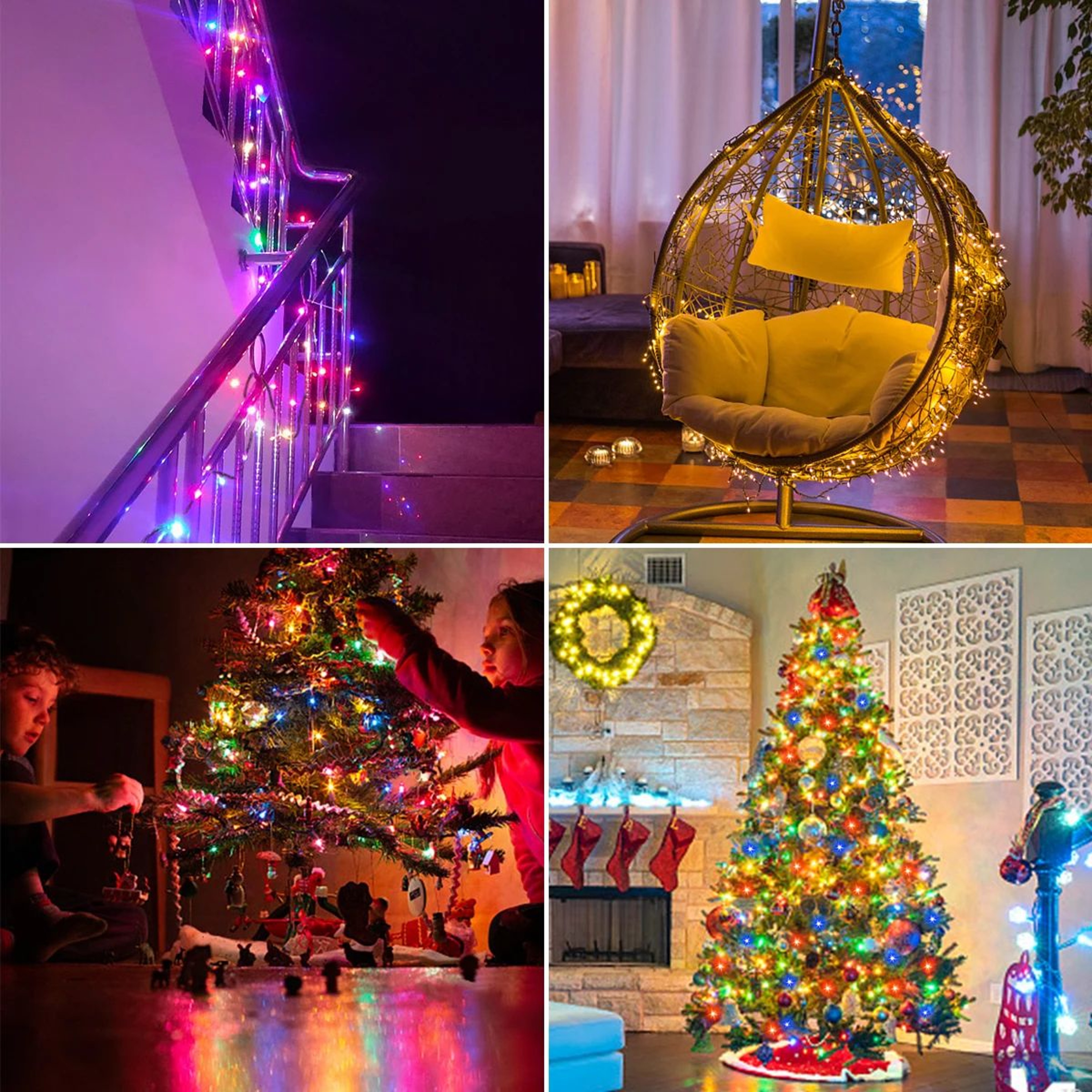 LED Christmas Fairy String Lights For Garden Decor 5