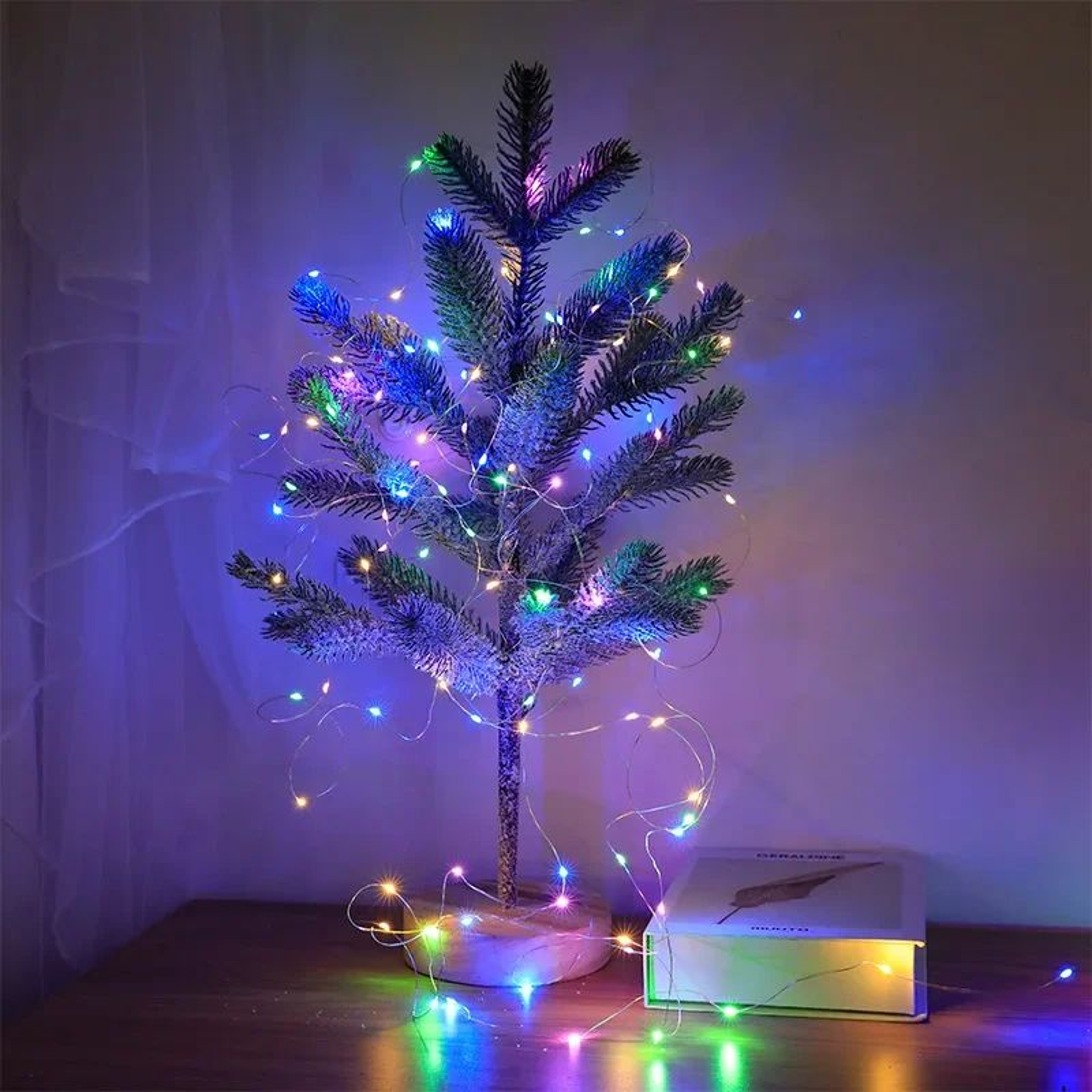 USB Copper Wire Fairy String Lights For Holiday Decor 5