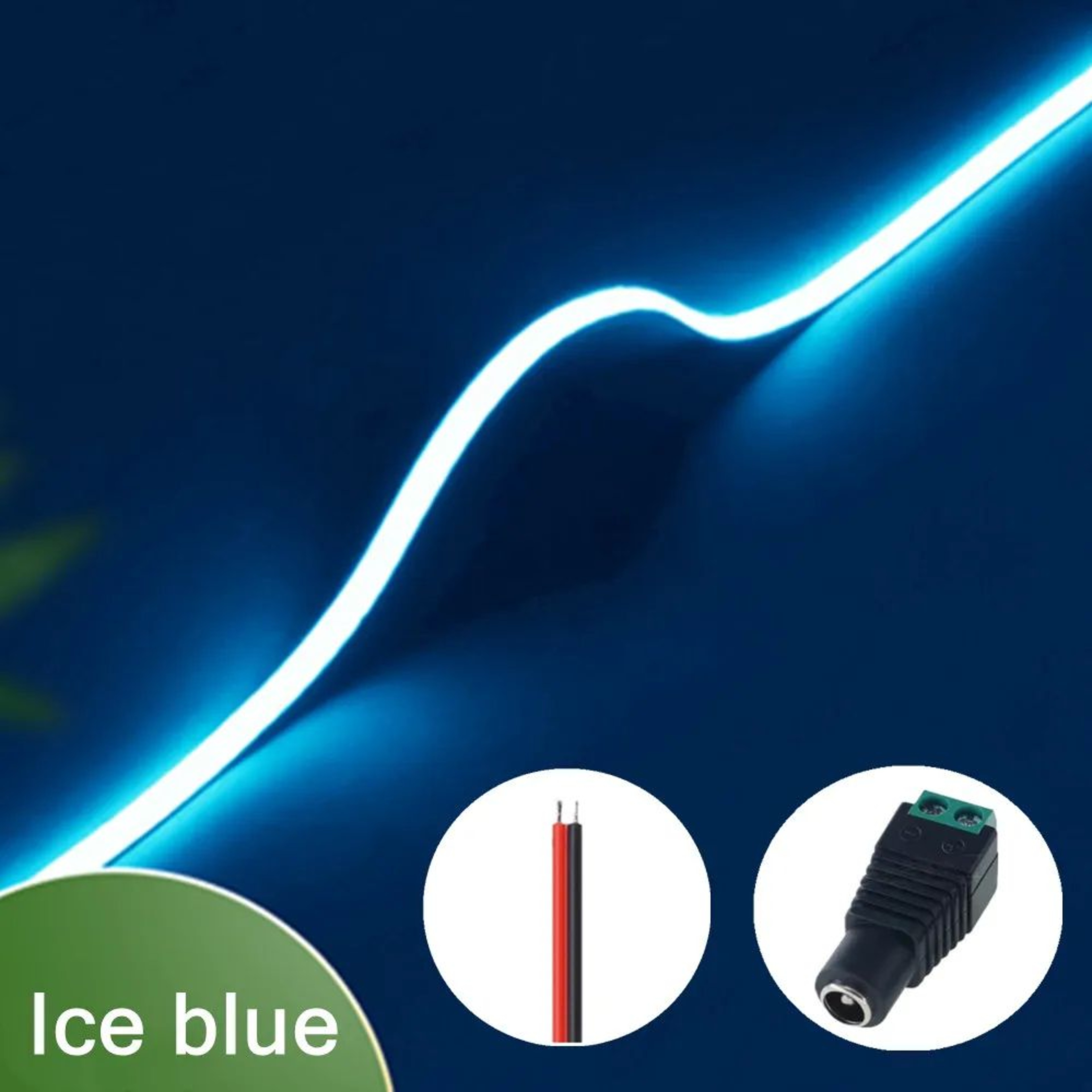 Ultra Thin 3mm COB LED Strip Light 12V Dimmable 7