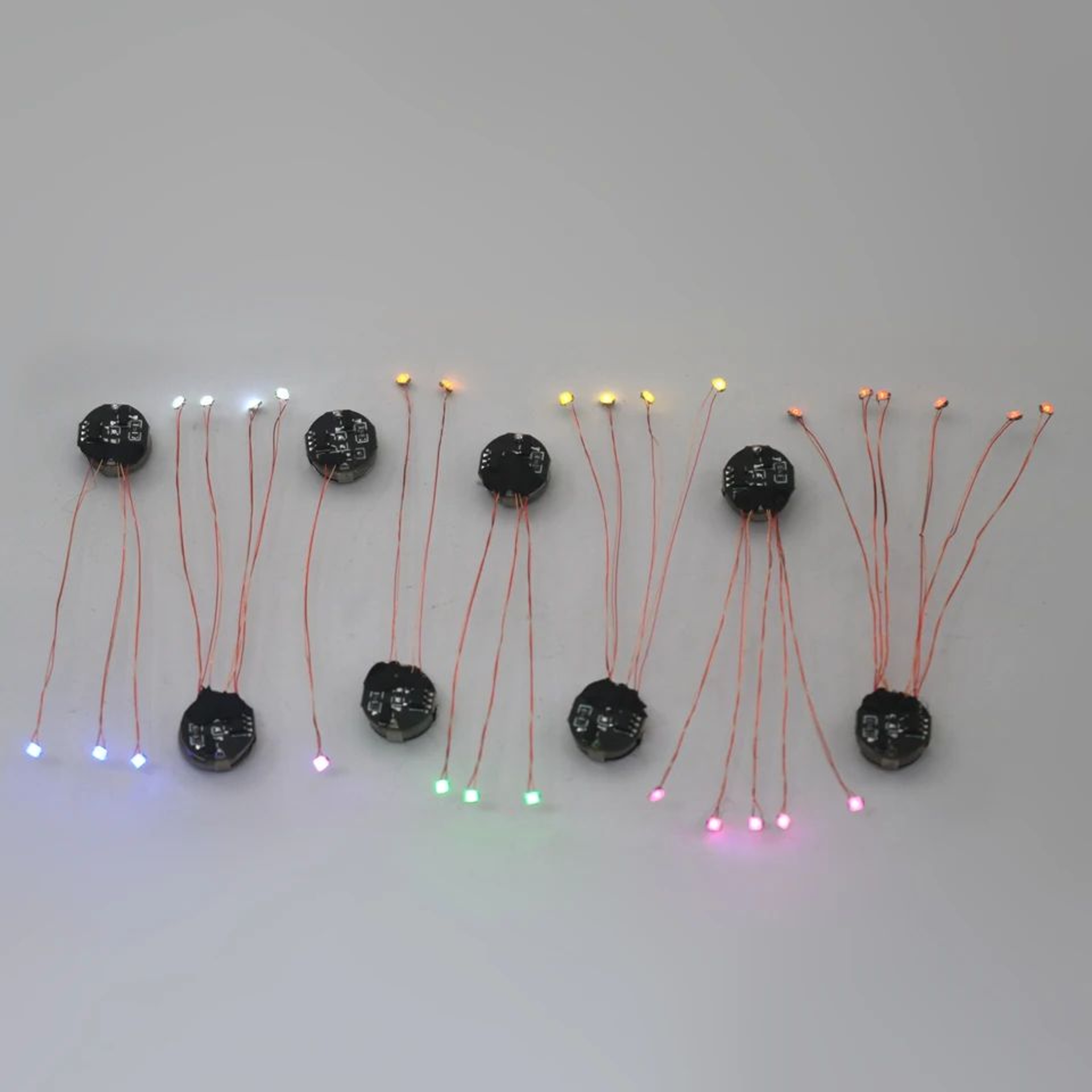 Wired LED Magnetic Control Light Kit For DIY Models 1