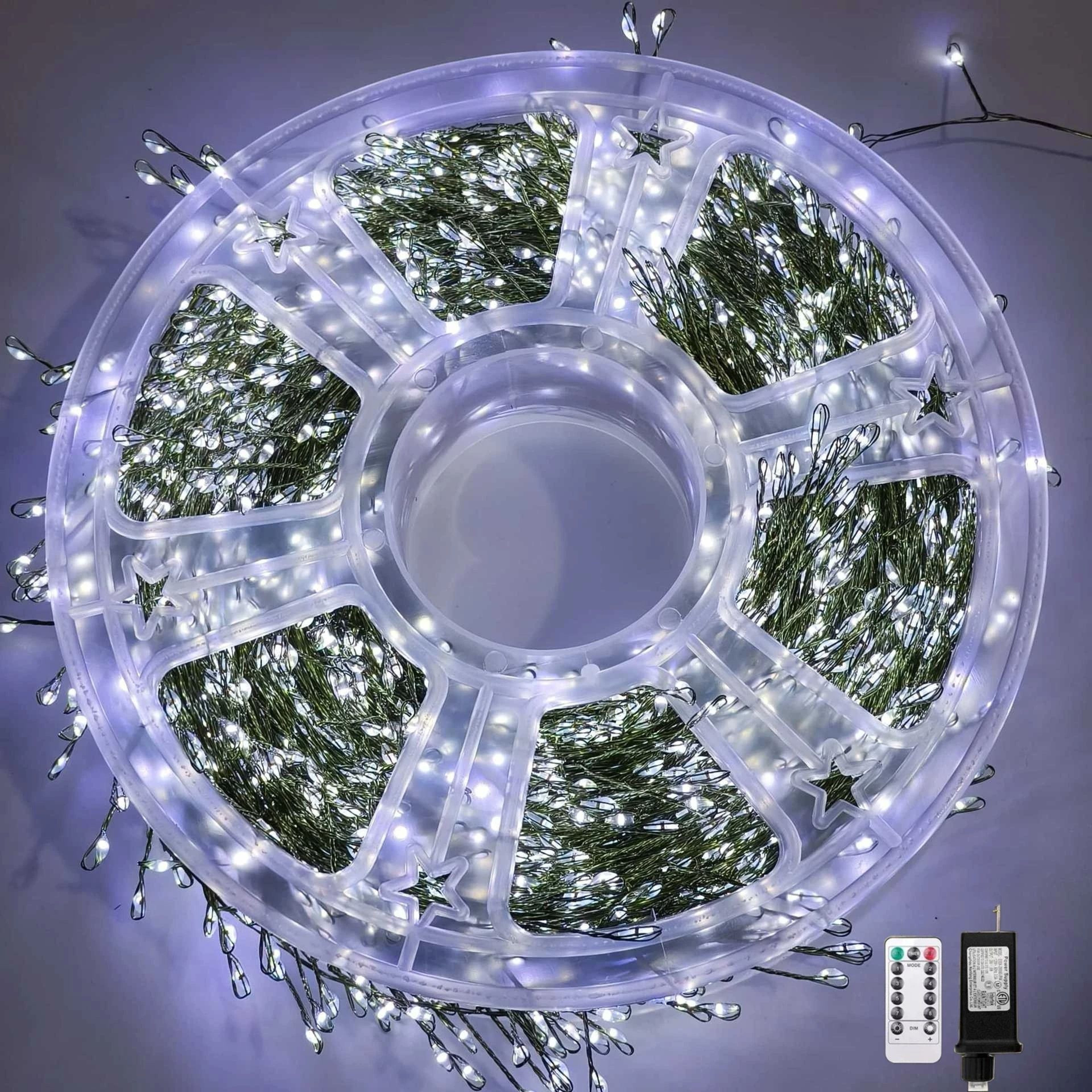 LED Firecracker Fairy String Lights With Remote Control 7