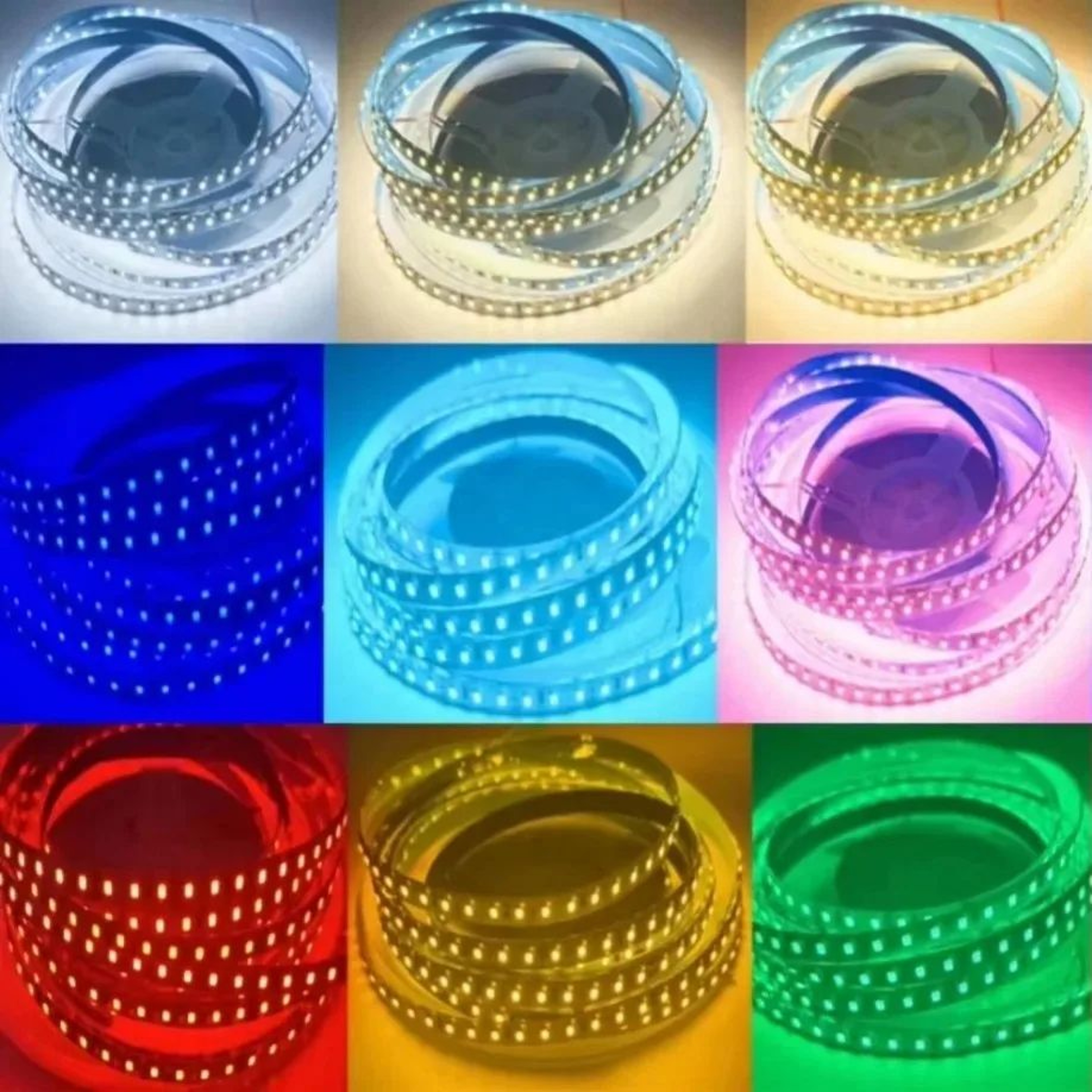 2835 Flexible LED Strip Light 120 LEDs Per Meter 4