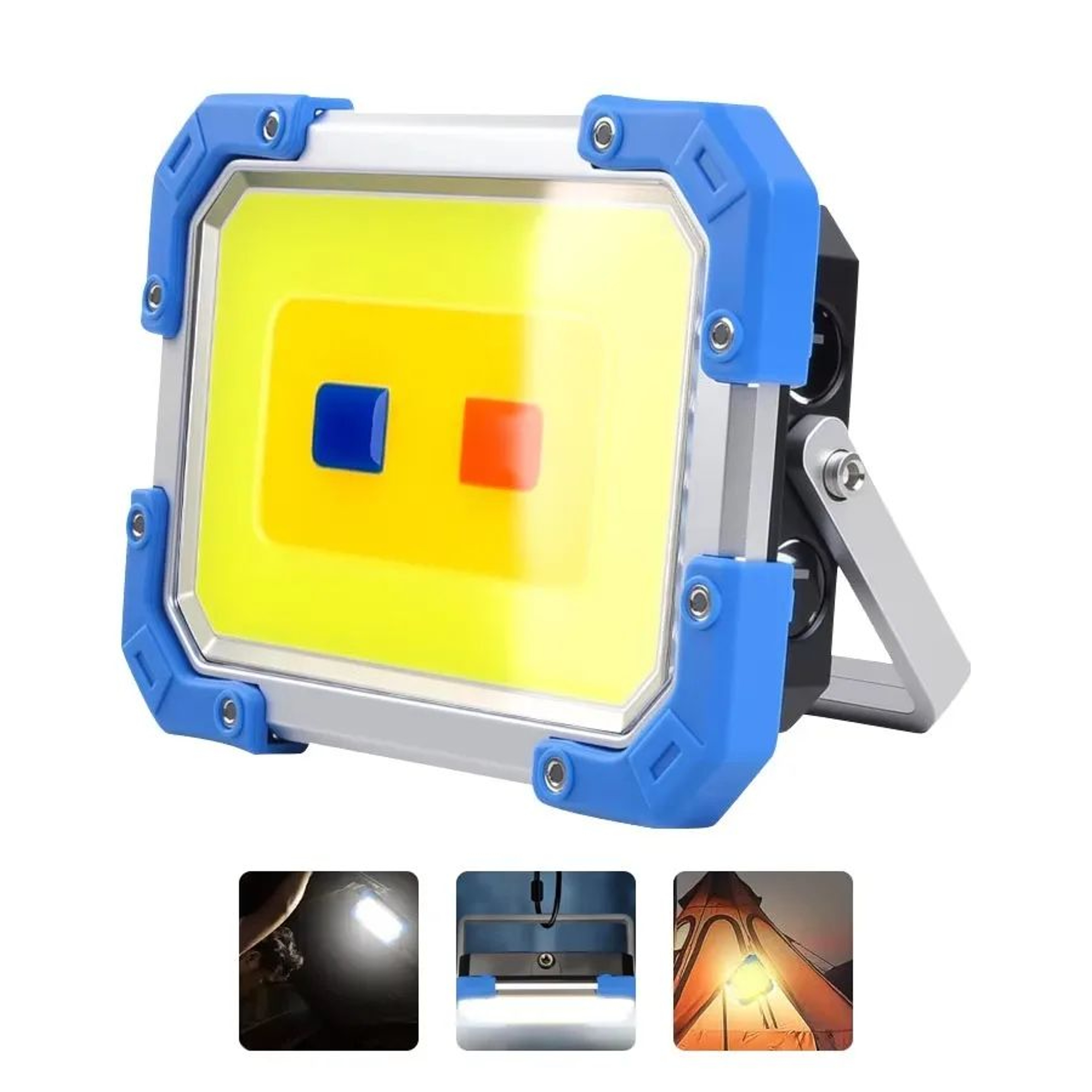 Rechargeable LED Camping Searchlight And Hanging Tent Lantern 11