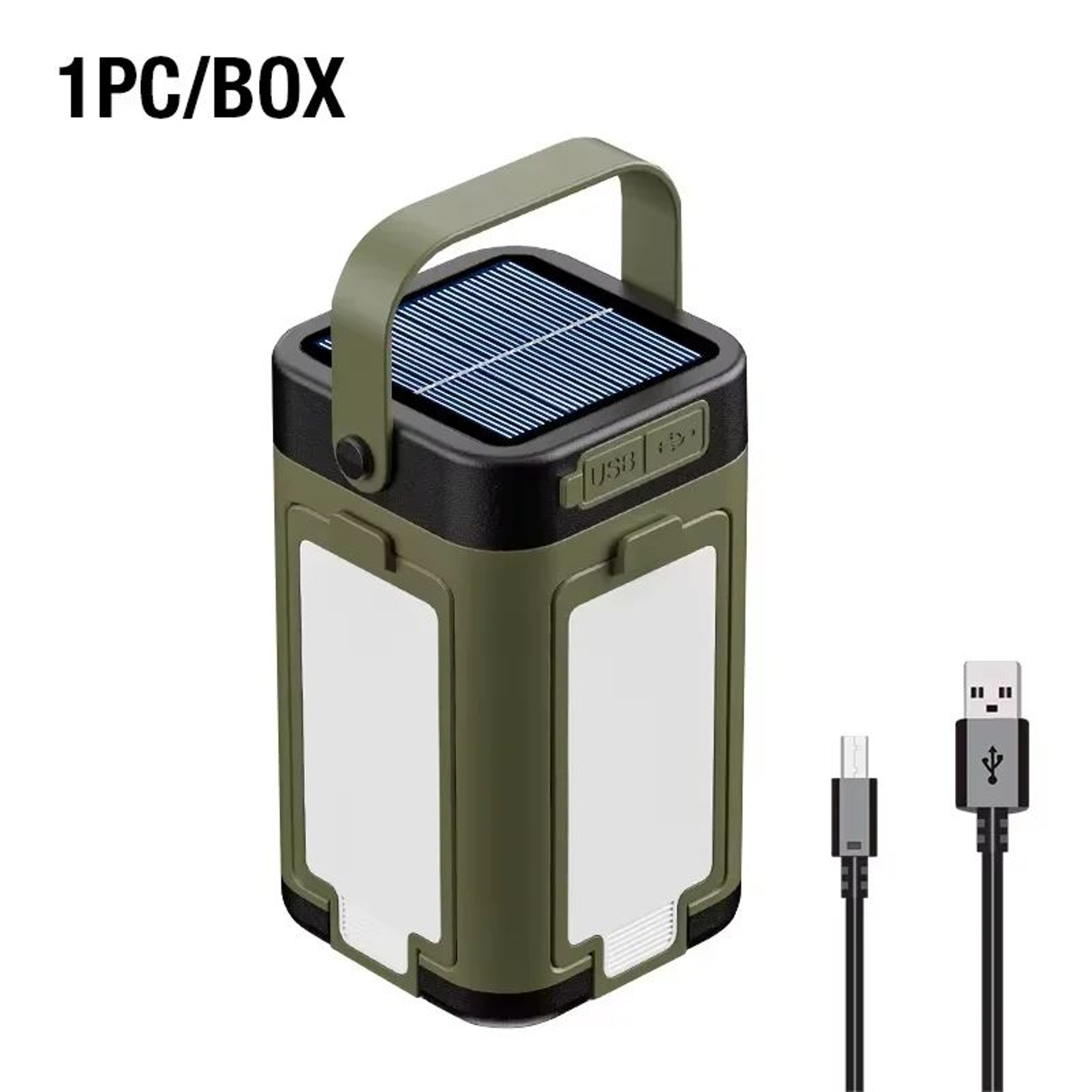 Portable Rechargeable Camping Work Light And Hanging Tent Lantern 8