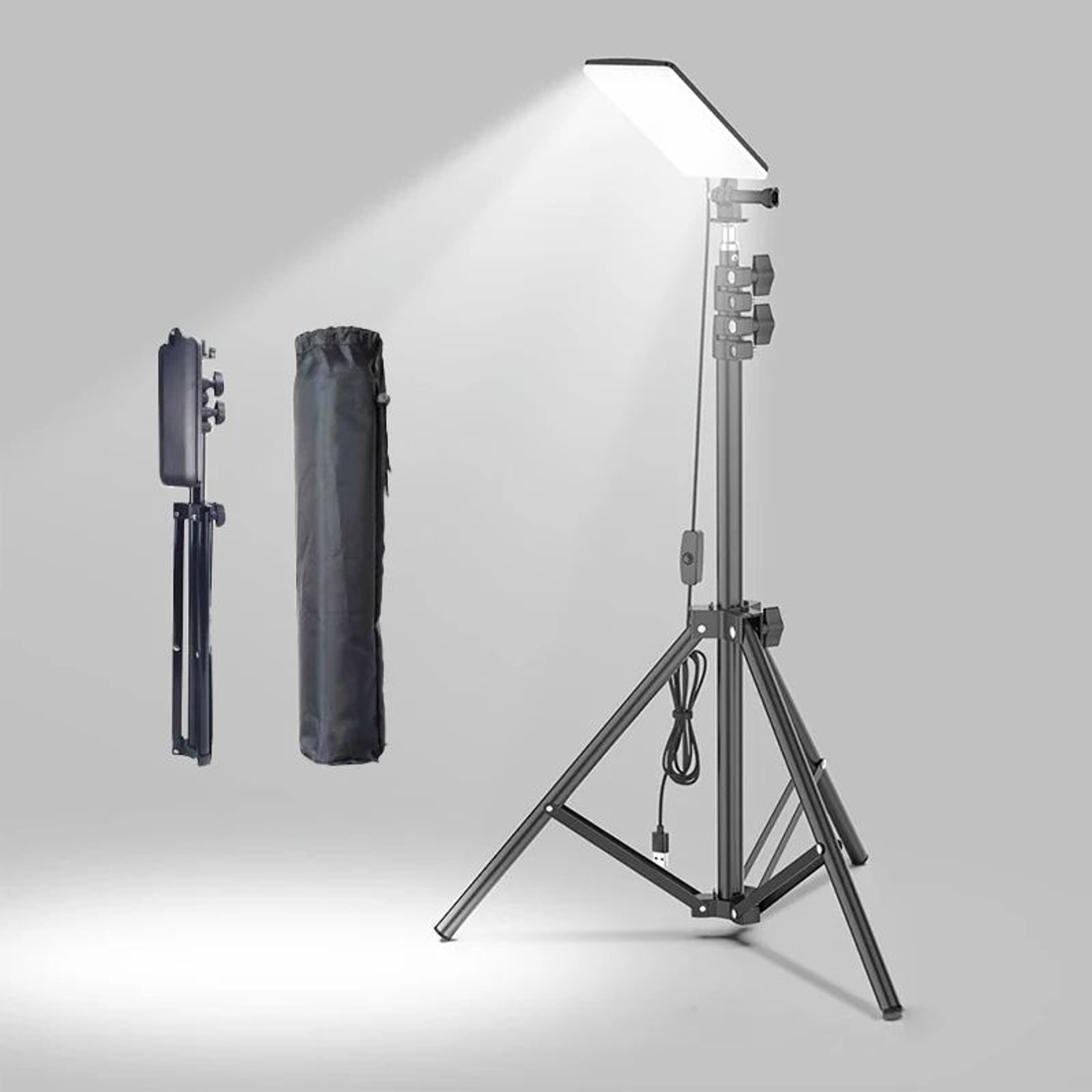 Portable LED Tripod Work Light With Telescopic Stand 0