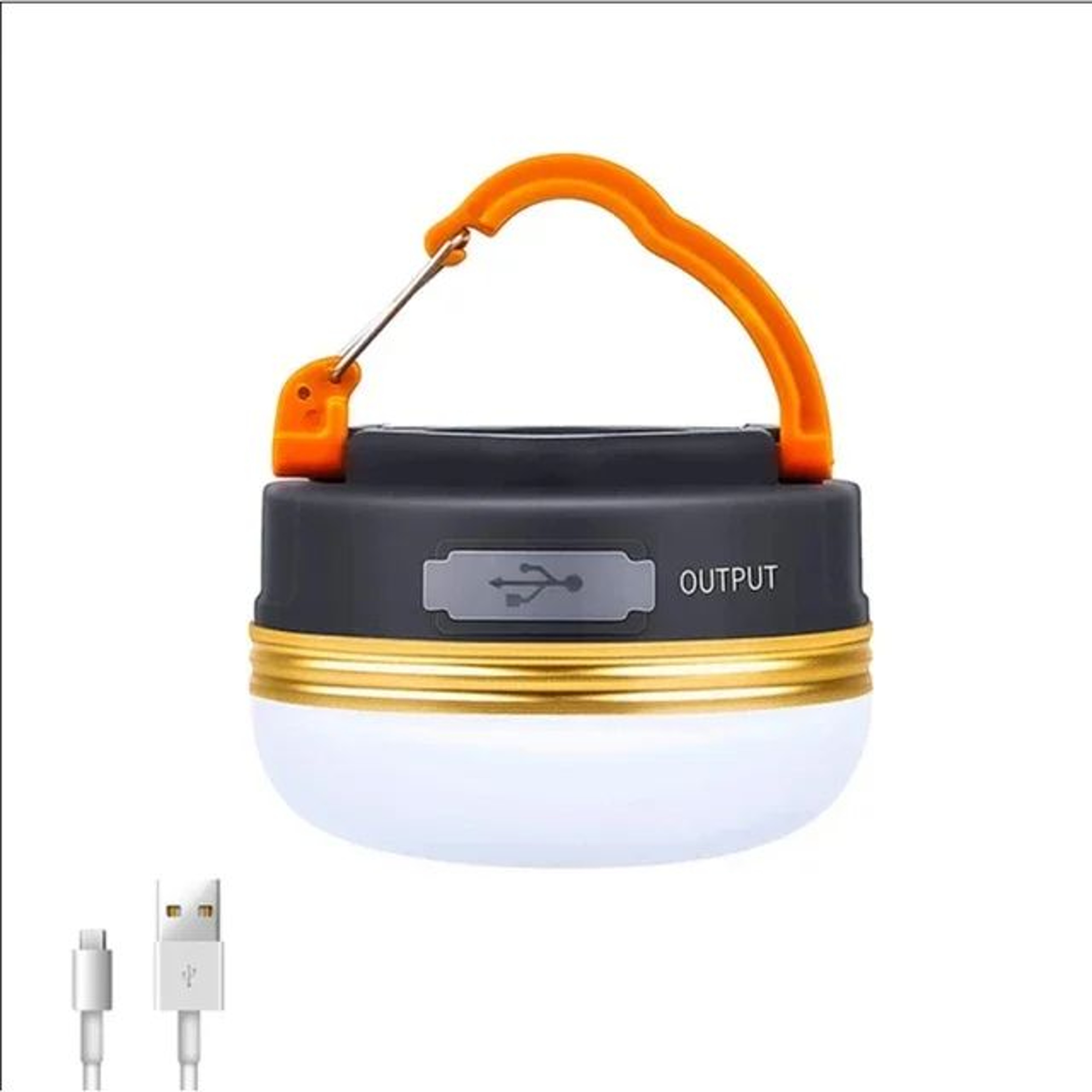 Magnetic Hanging USB Rechargeable LED Camping Tent Light 8