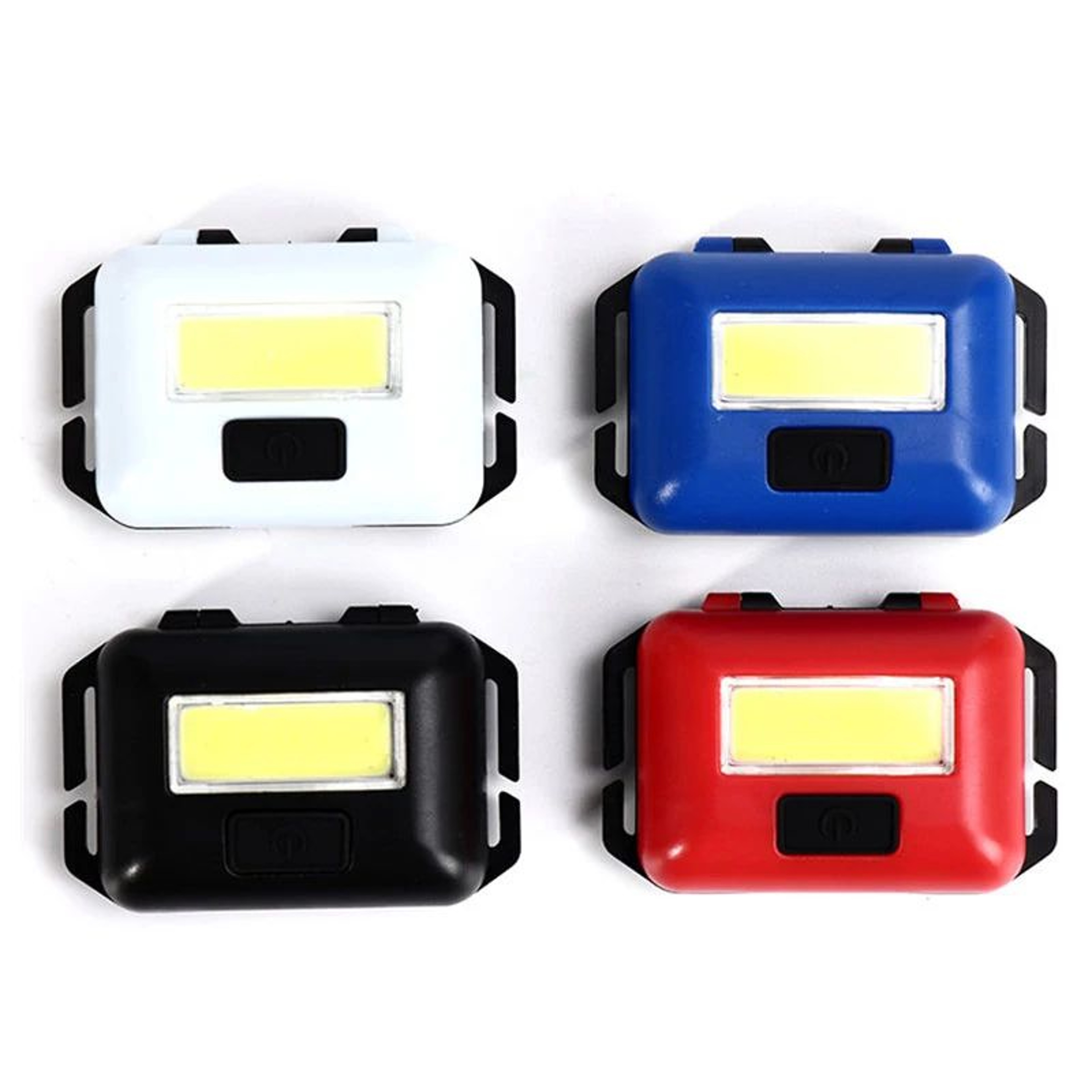 Bright COB LED Headlamp Flashlight With 3 Lighting Modes 6