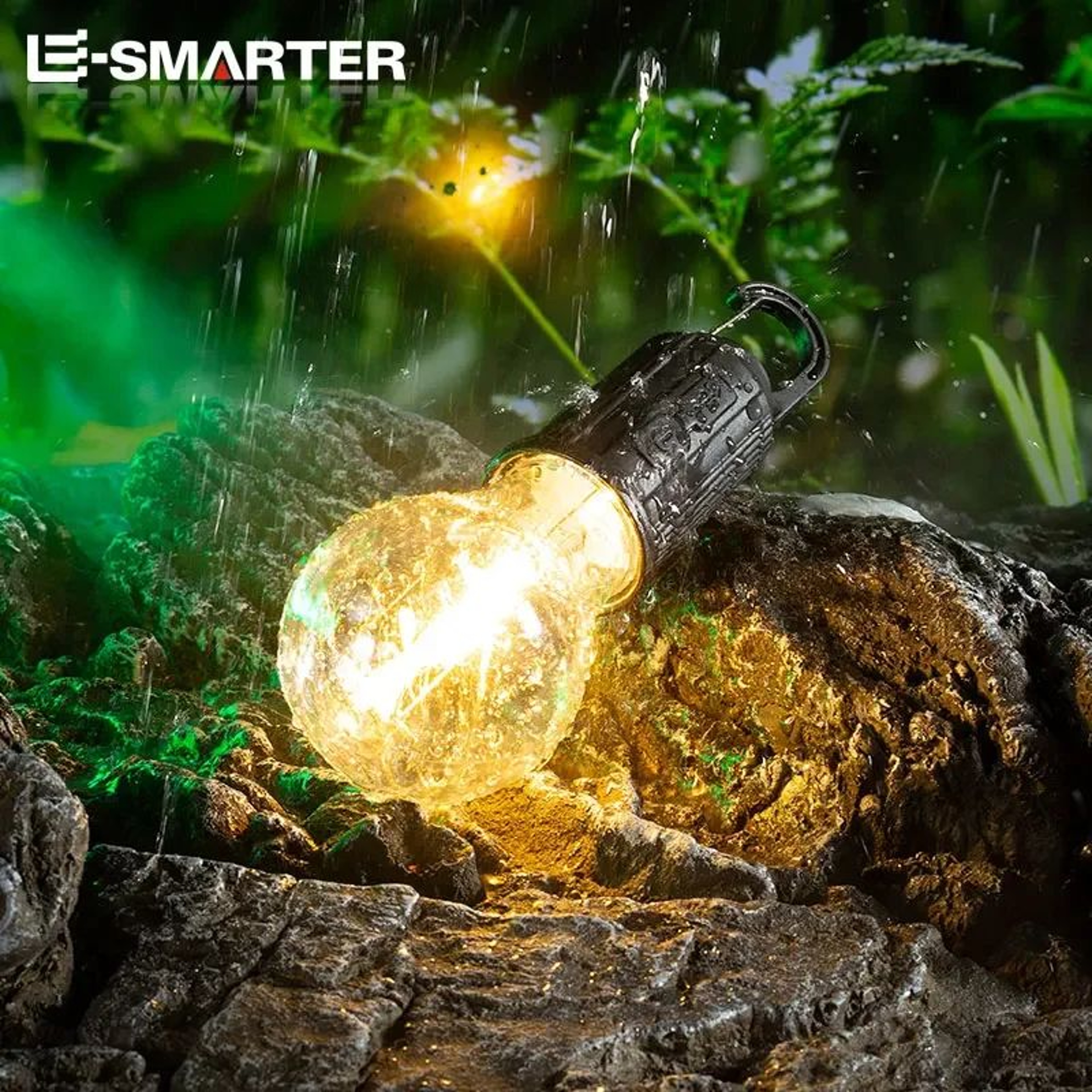 Portable Rechargeable LED Camping Lantern With Hanging Hook 4
