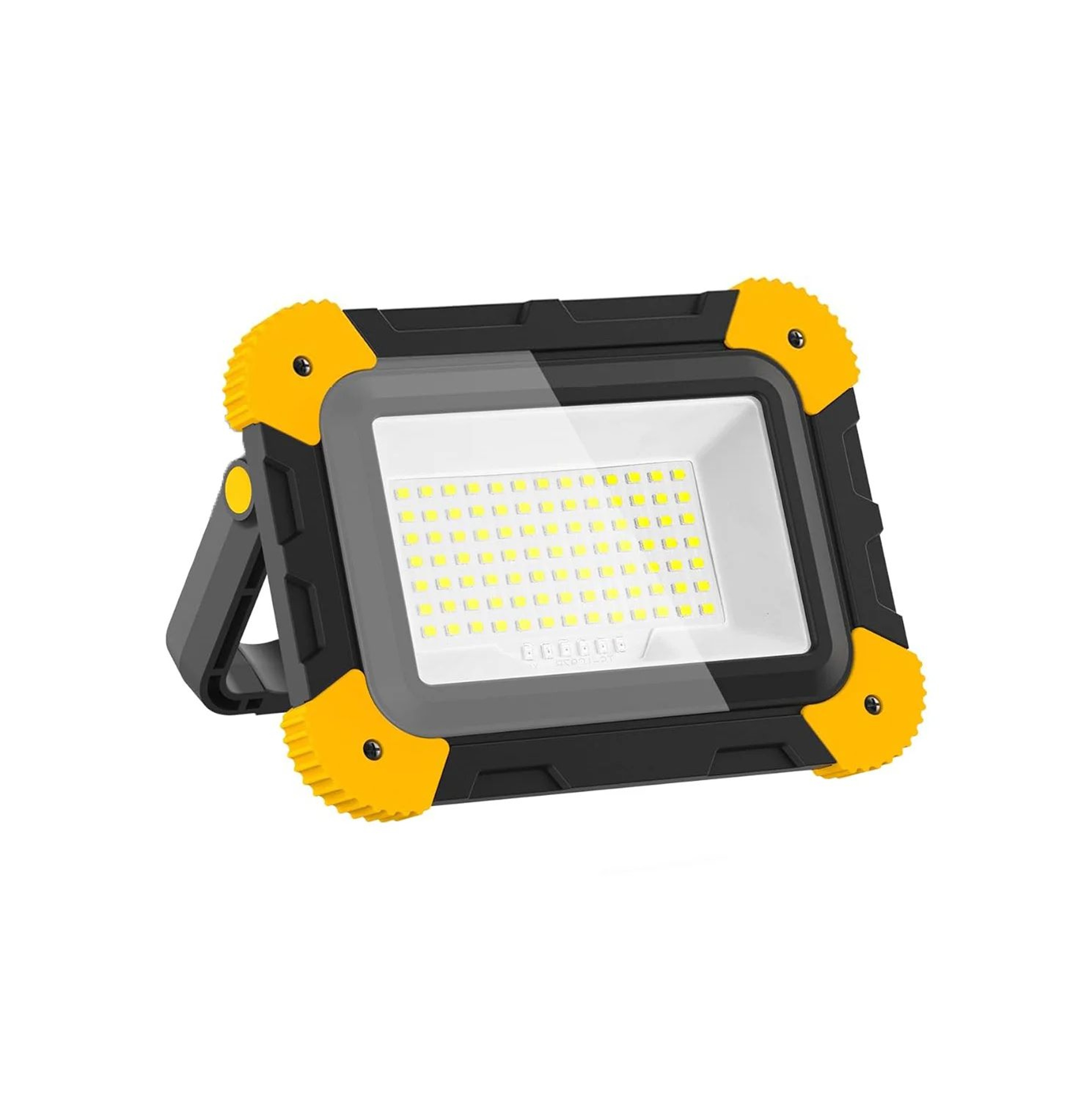 Portable Rechargeable LED Work Spotlight With 5 Lighting Modes 6