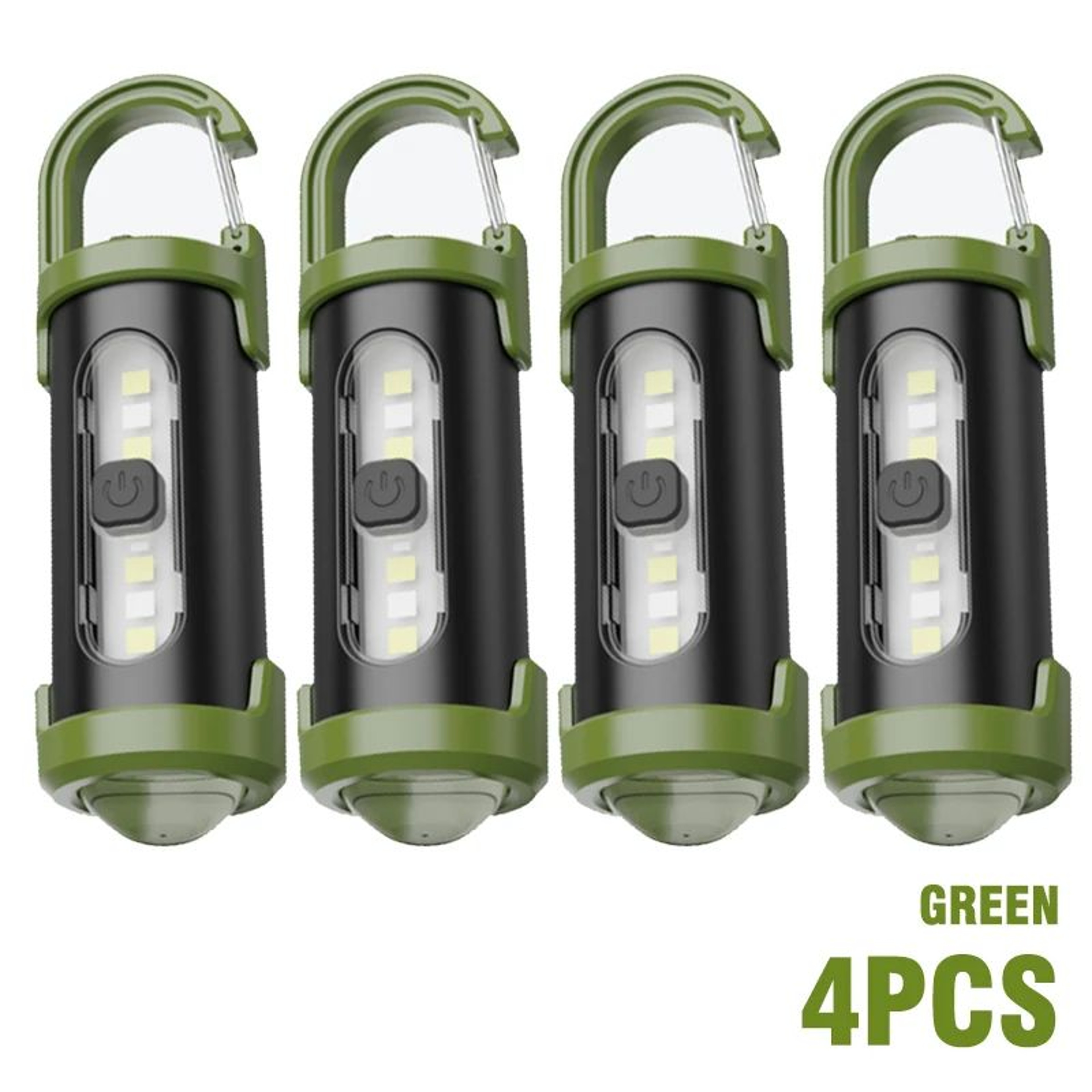 YS087 800LM Rechargeable Keychain COB Work Light 11