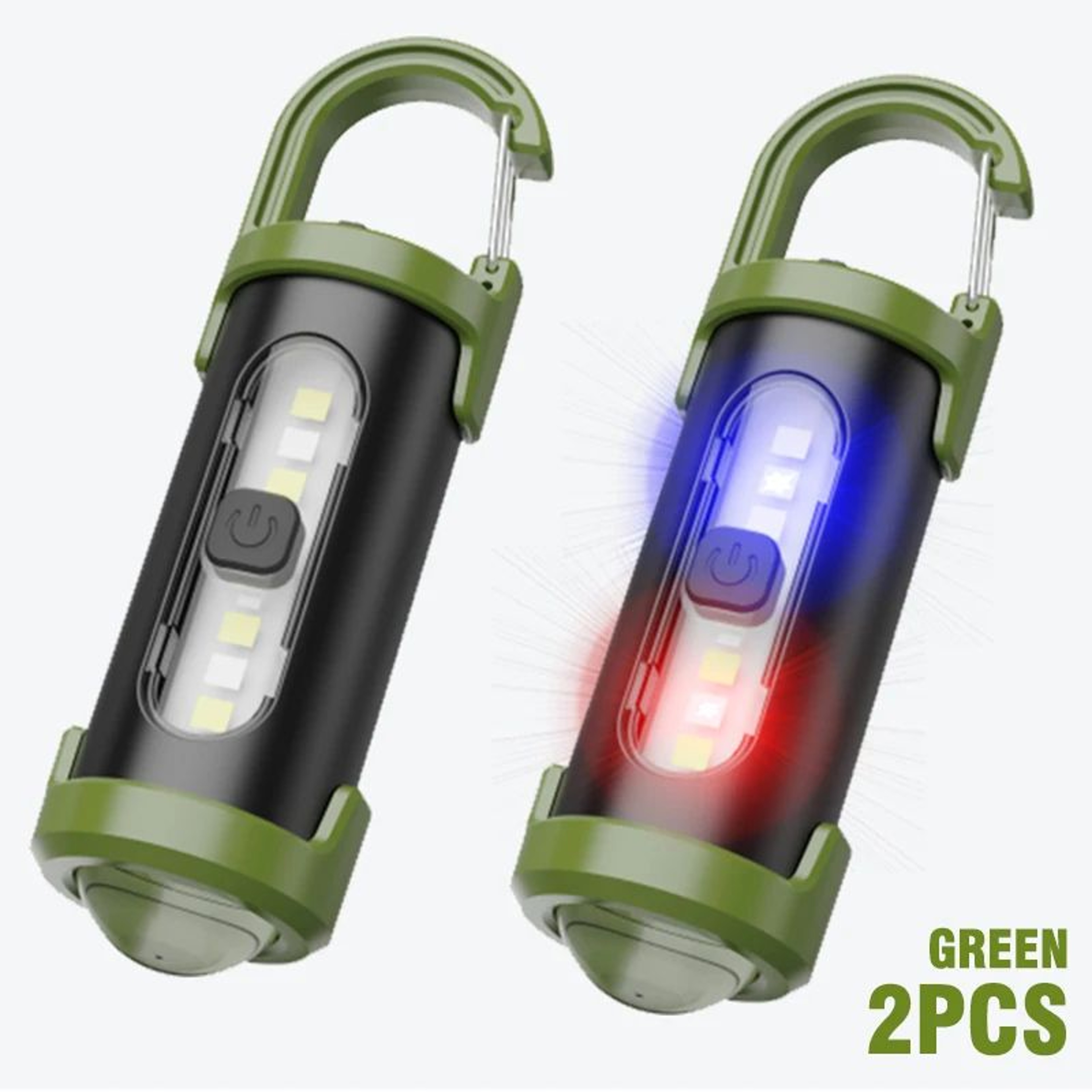 YS087 800LM Rechargeable Keychain COB Work Light 9