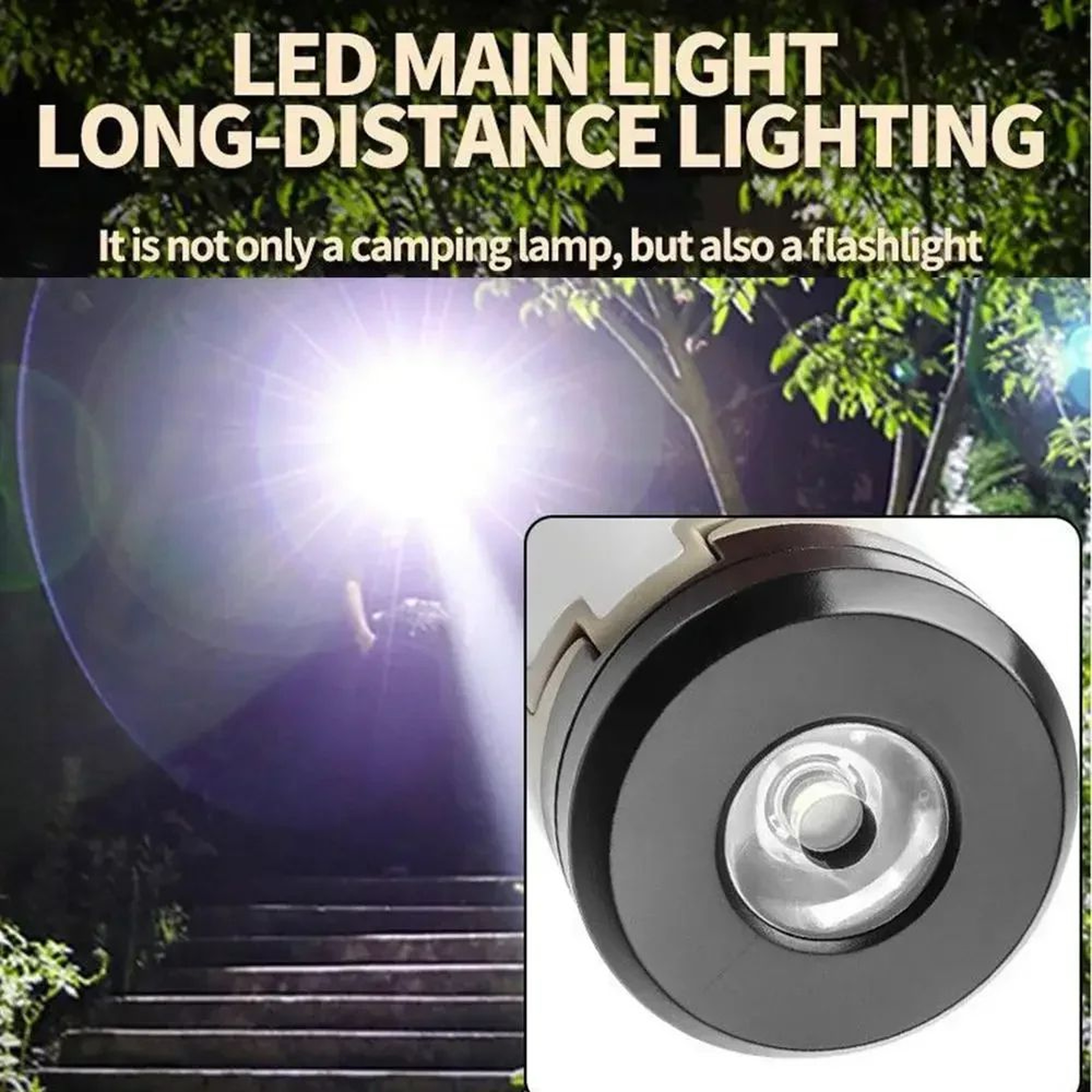 LY23 6 Mode Adjustable Foldable Camping Lantern 9
