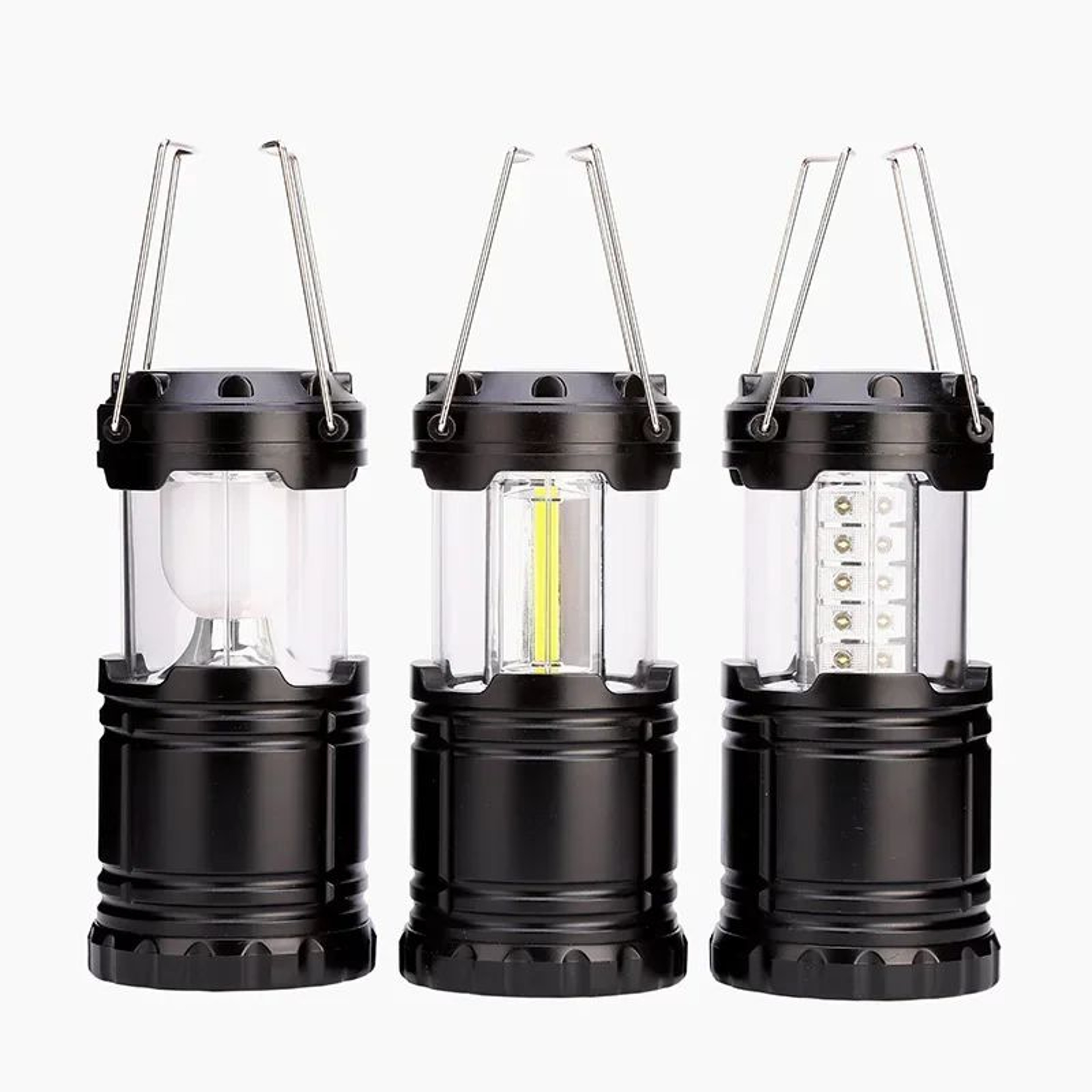 Mini 3 COB Telescopic LED Camping Tent Lantern 1