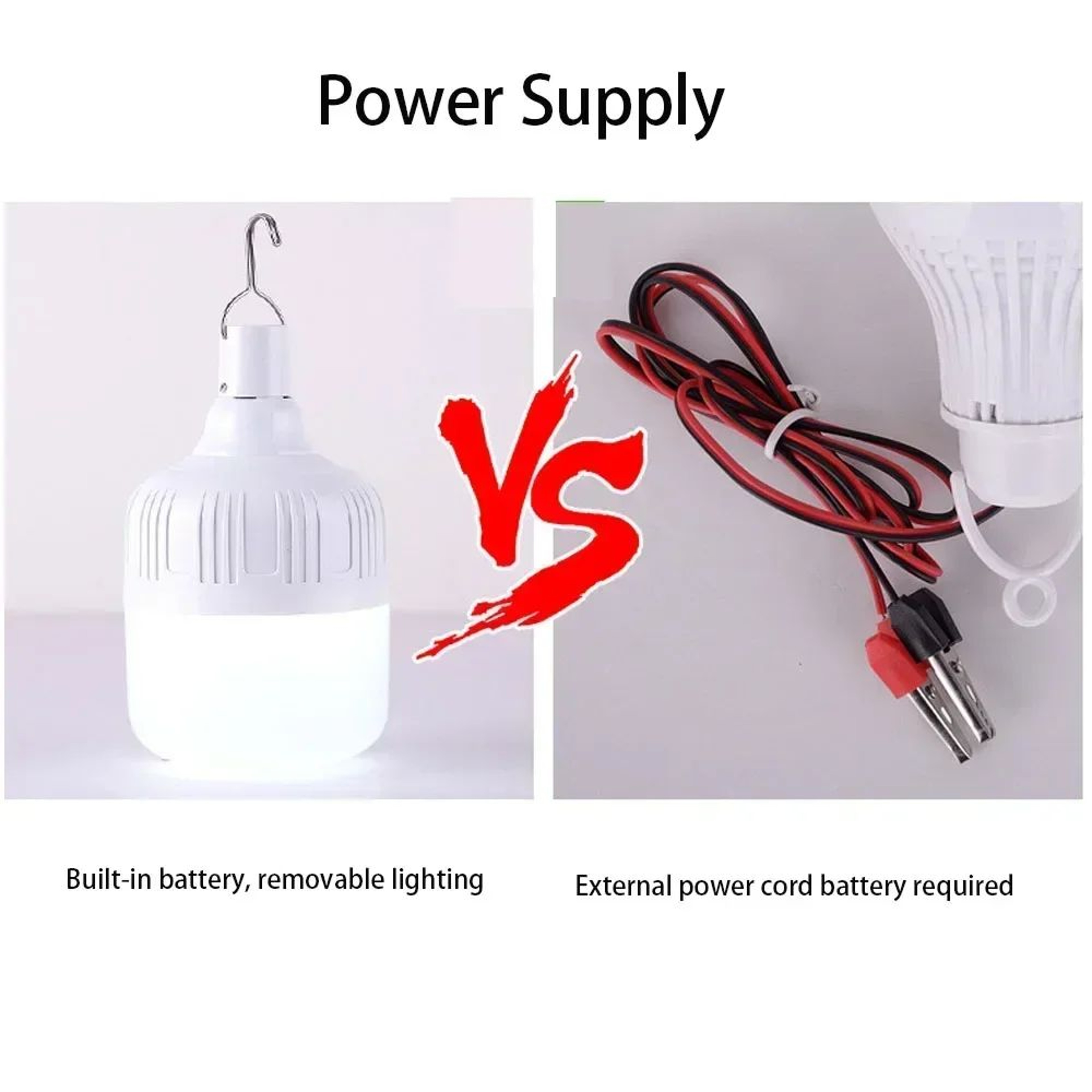 Rechargeable Portable LED Emergency Camping Bulb 16