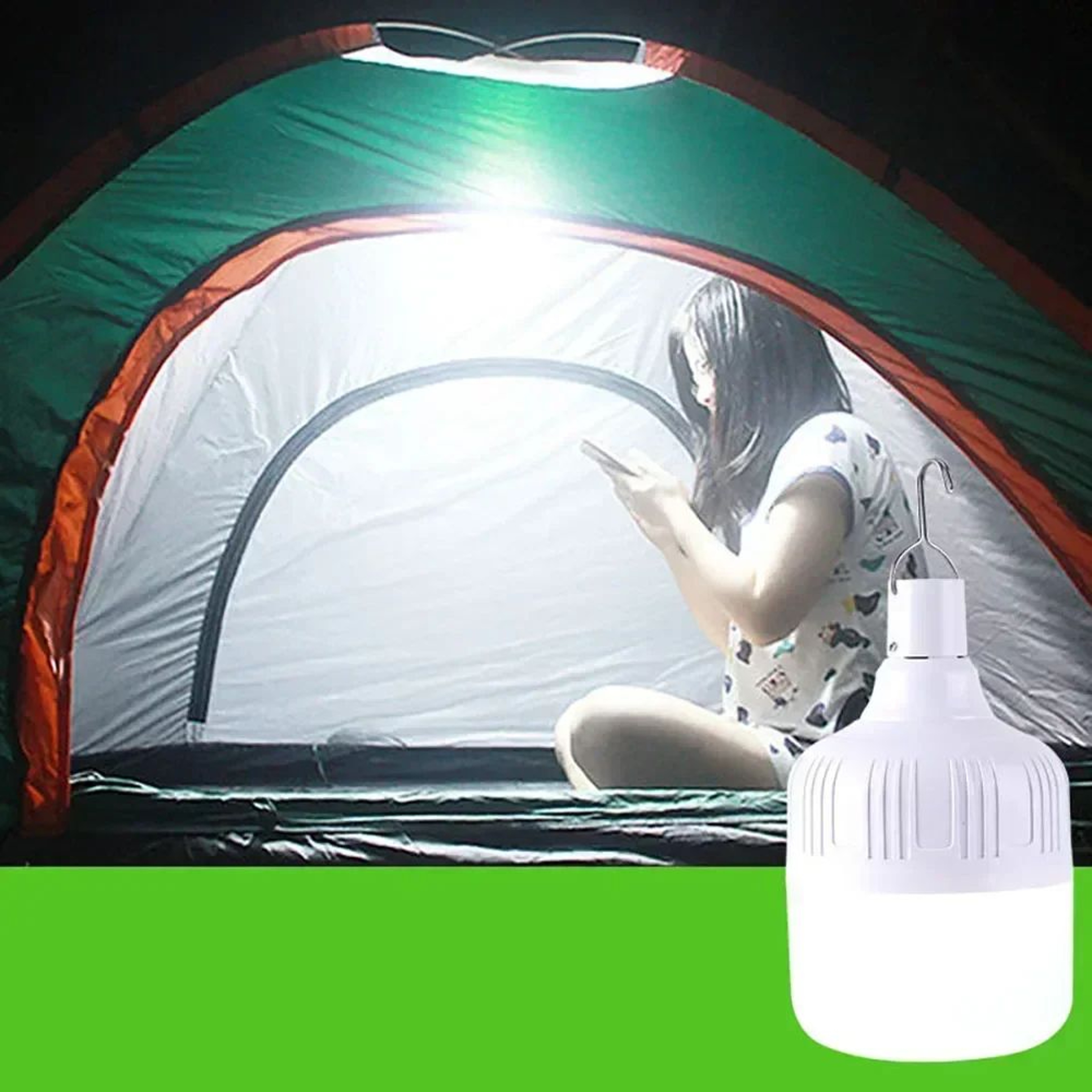 Rechargeable Portable LED Emergency Camping Bulb 20