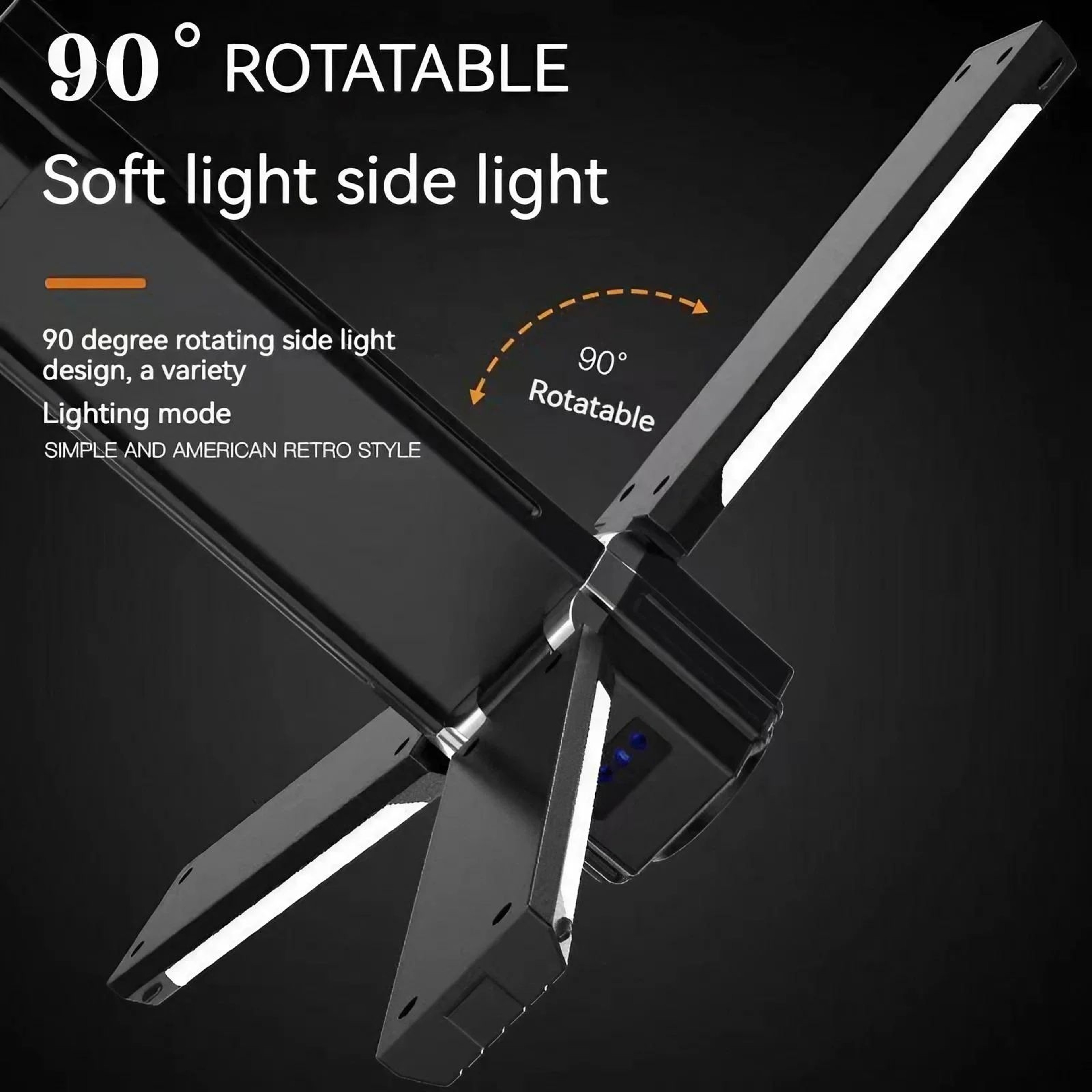 Multifunctional Rechargeable Camping Lantern With SOS And Charging 2