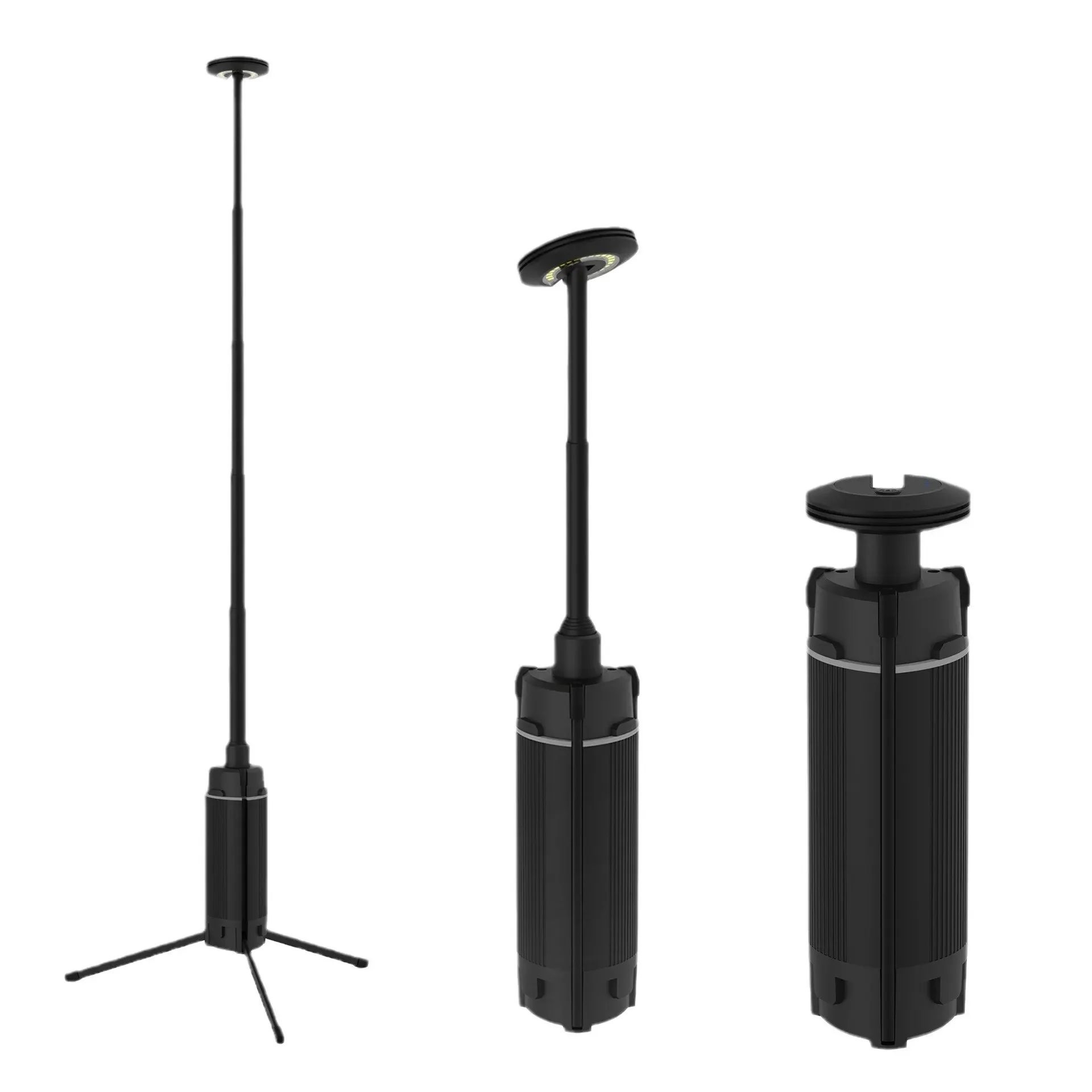 Portable Telescopic Rechargeable LED Camping Work Light 0