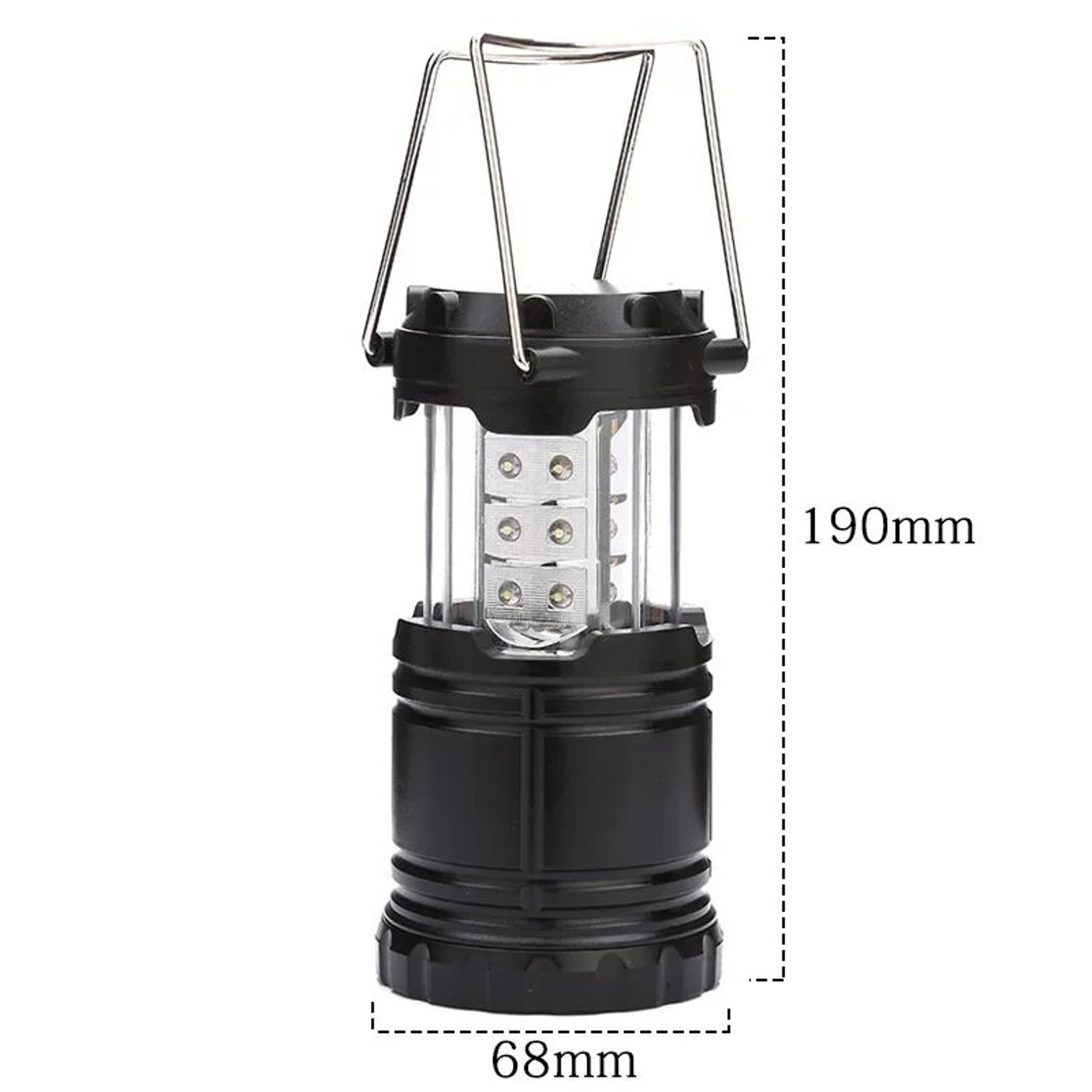 2 In 1 Foldable COB LED Camping Lantern And Flashlight 6
