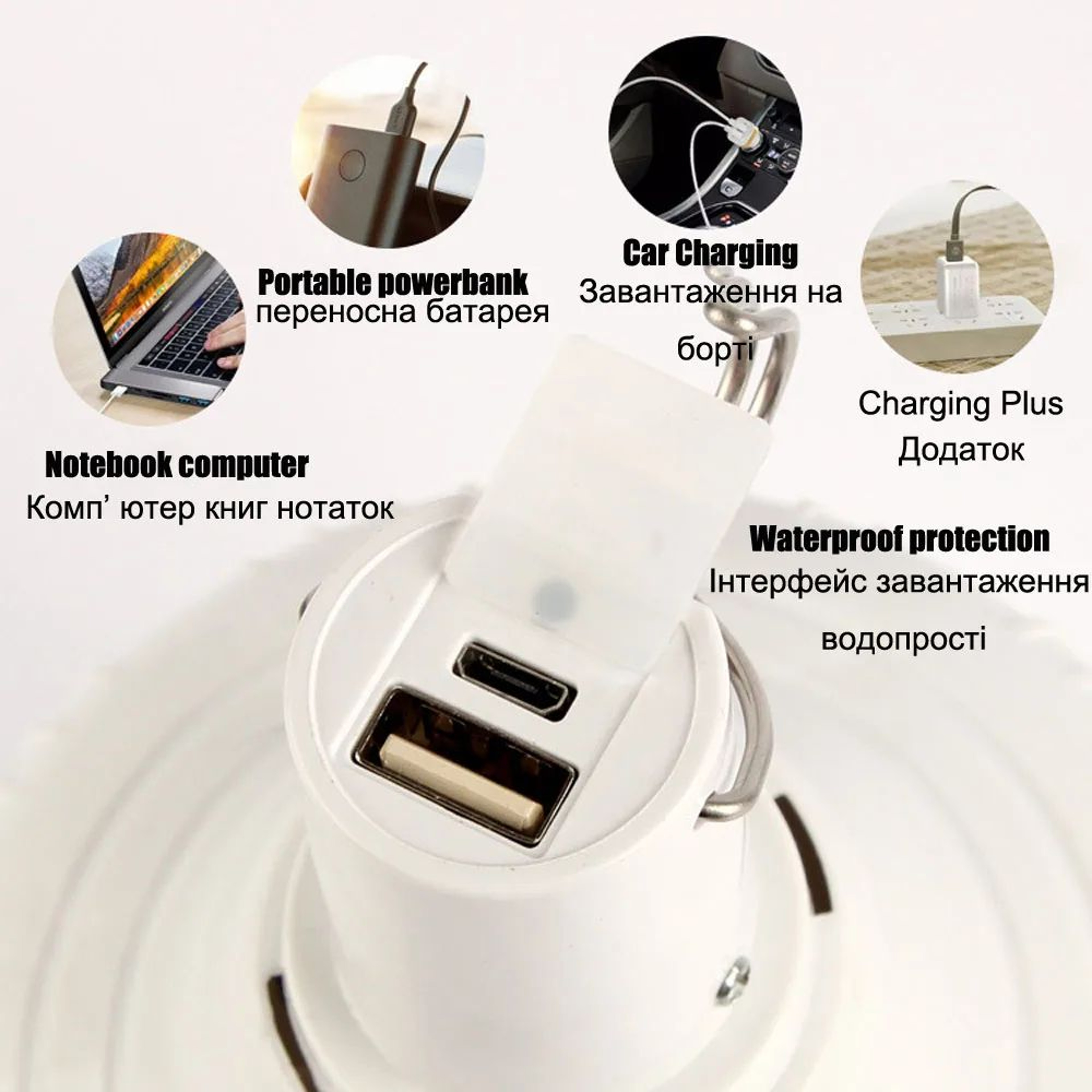 700W Rechargeable Camping Lantern With Motion Sensor And Power Bank 14