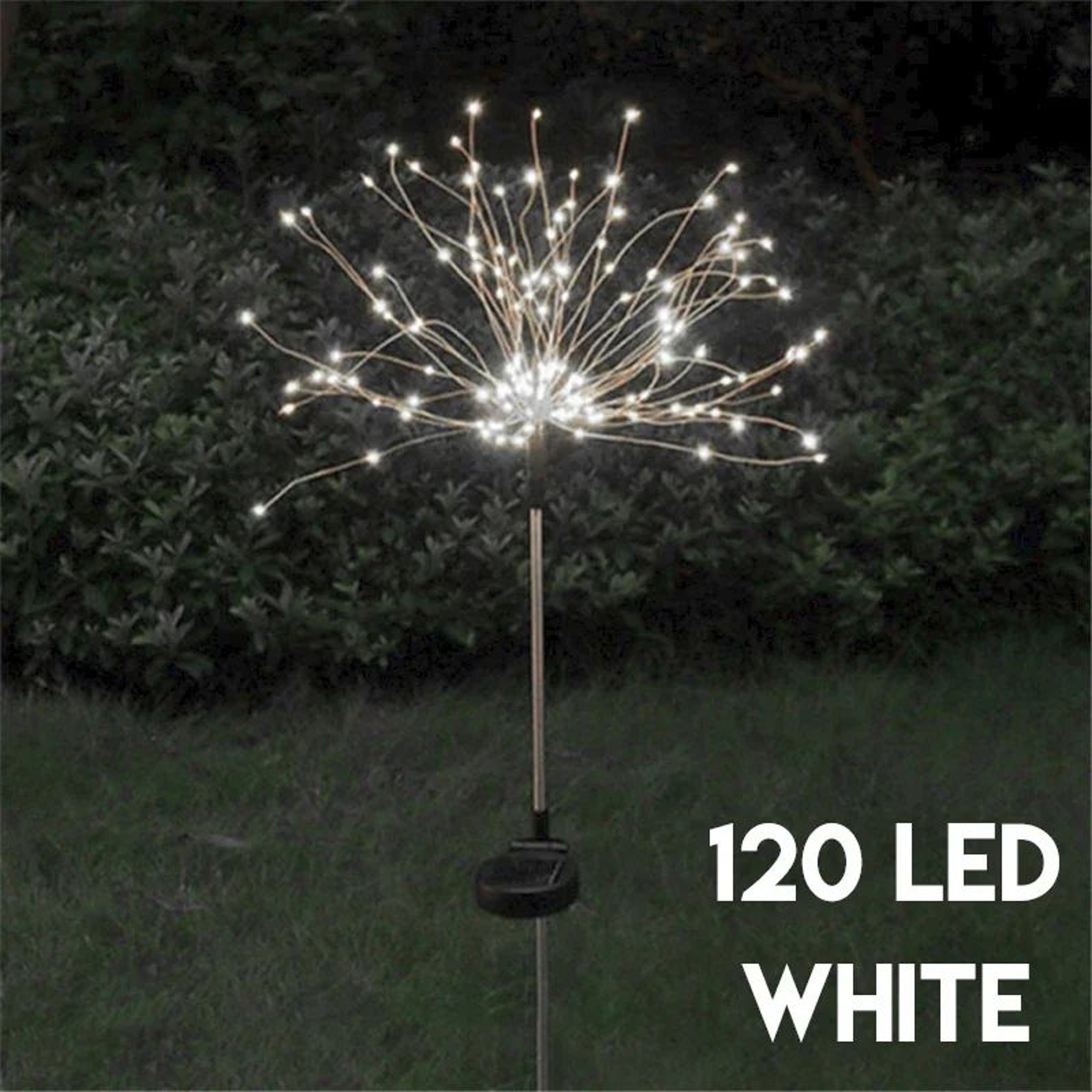 Solar LED Firework Firefly Garden Lights For Outdoor Decoration 20