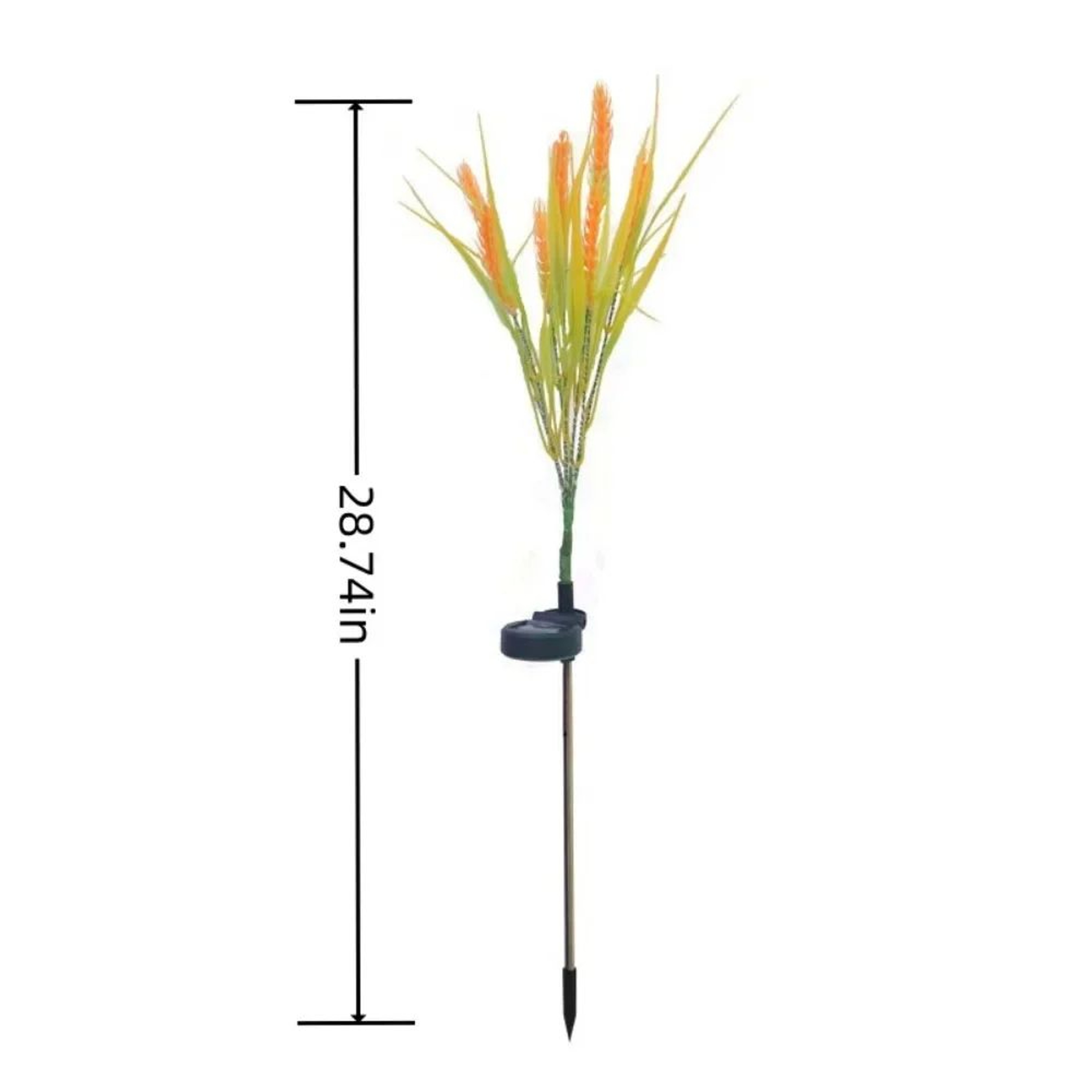 7 Head Solar Wheat Ear Garden Stake Light 5