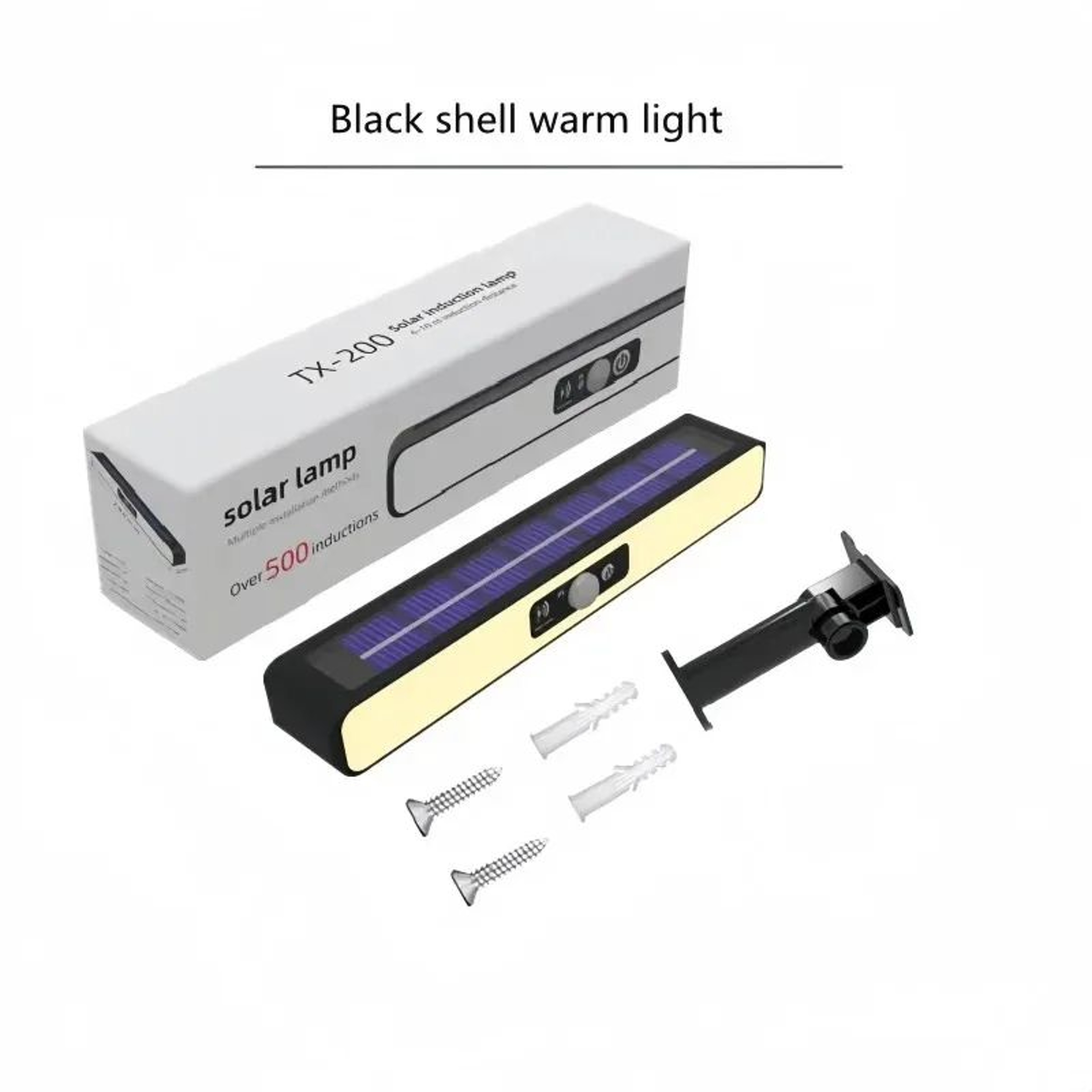 36 LED Clip On Solar Motion Sensor Security Light 6