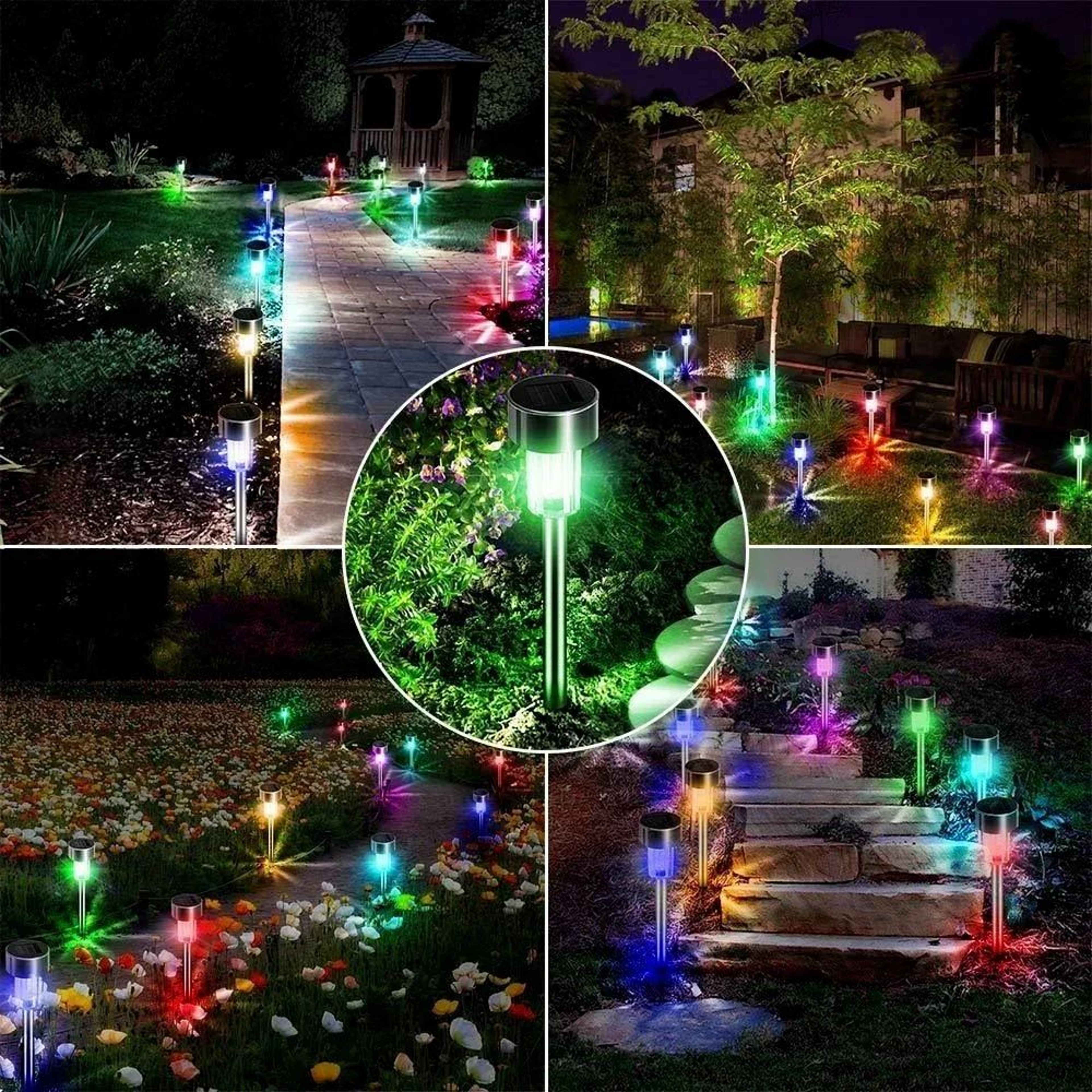 Solar Outdoor Garden Landscape Path Light 5