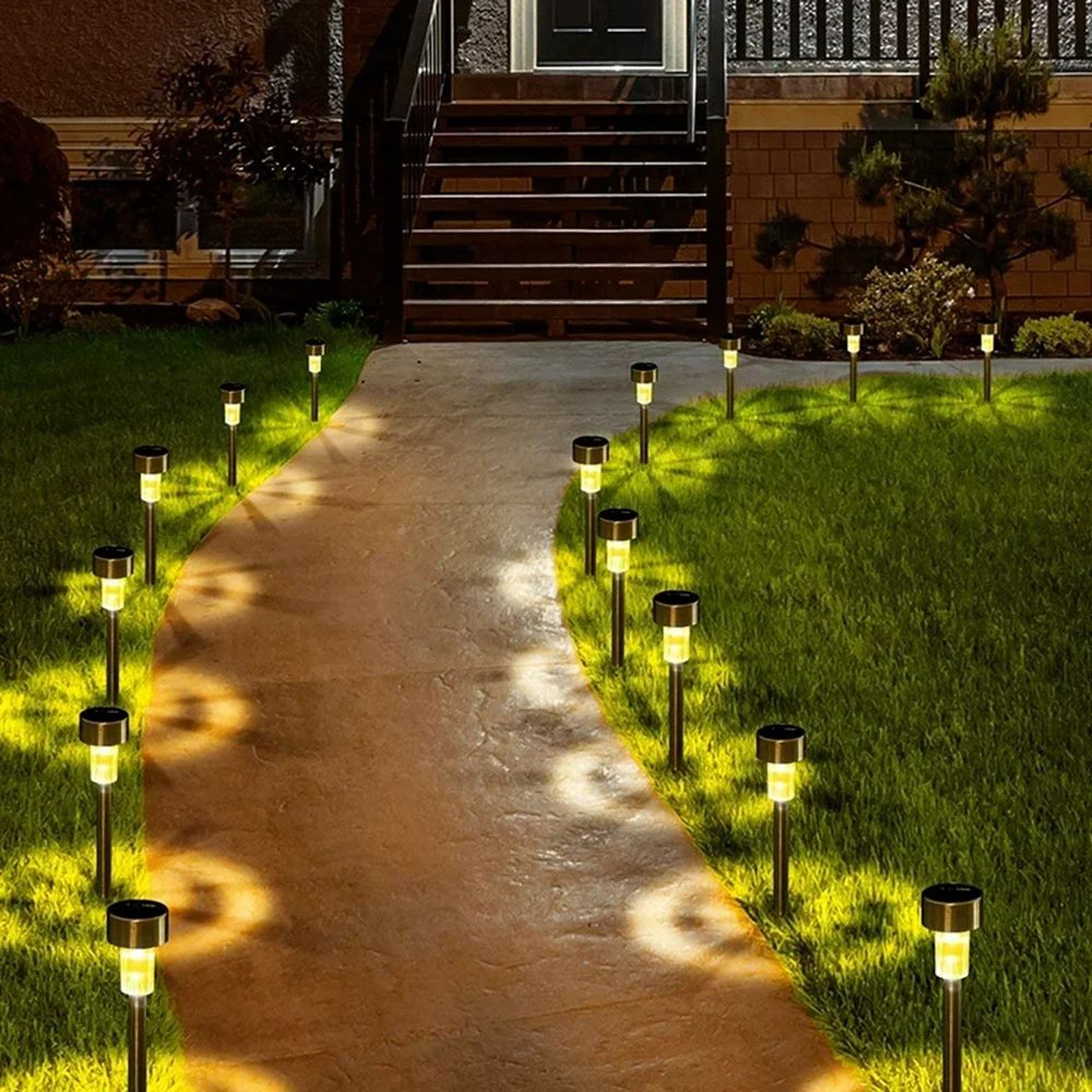 Solar Outdoor Garden Landscape Path Light 1