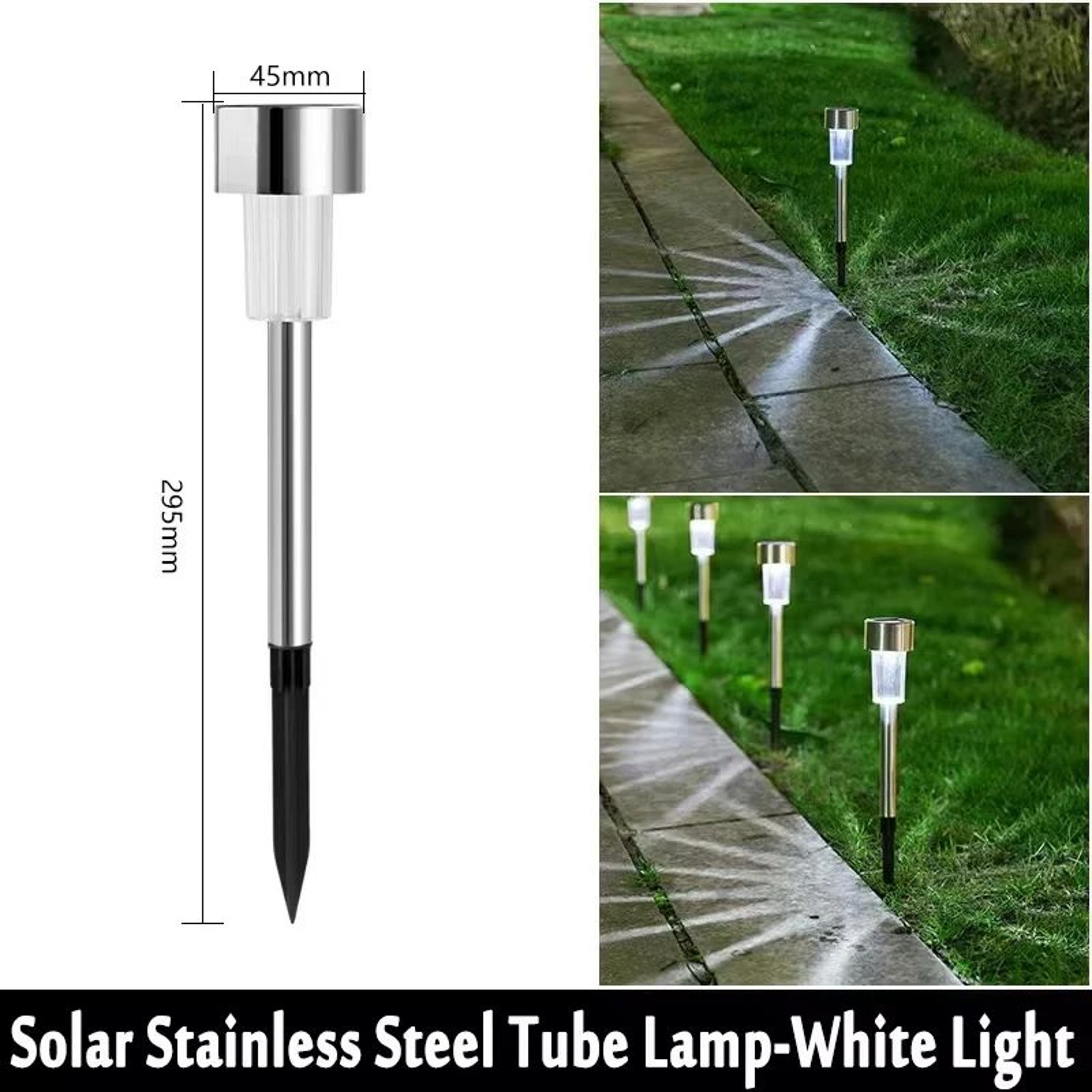 Solar Outdoor Garden Landscape Path Light 7