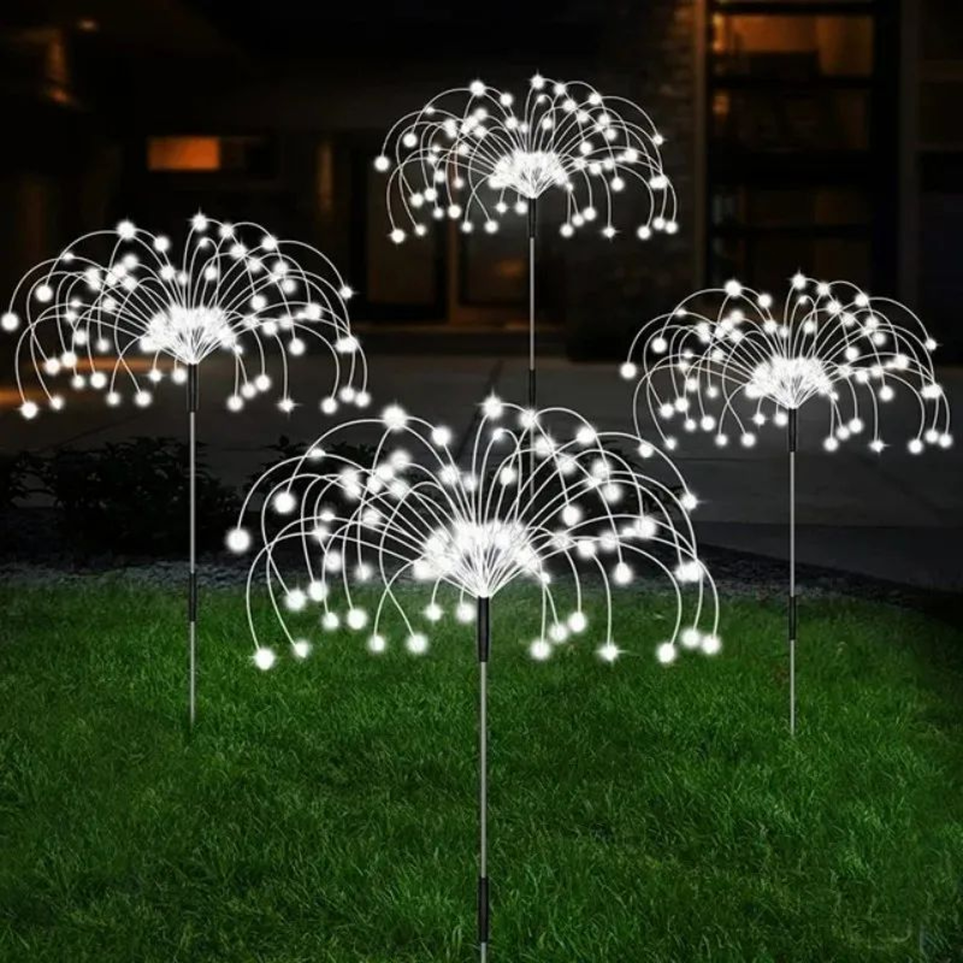 Solar Firework Fairy Lights With 8 Lighting Modes 8