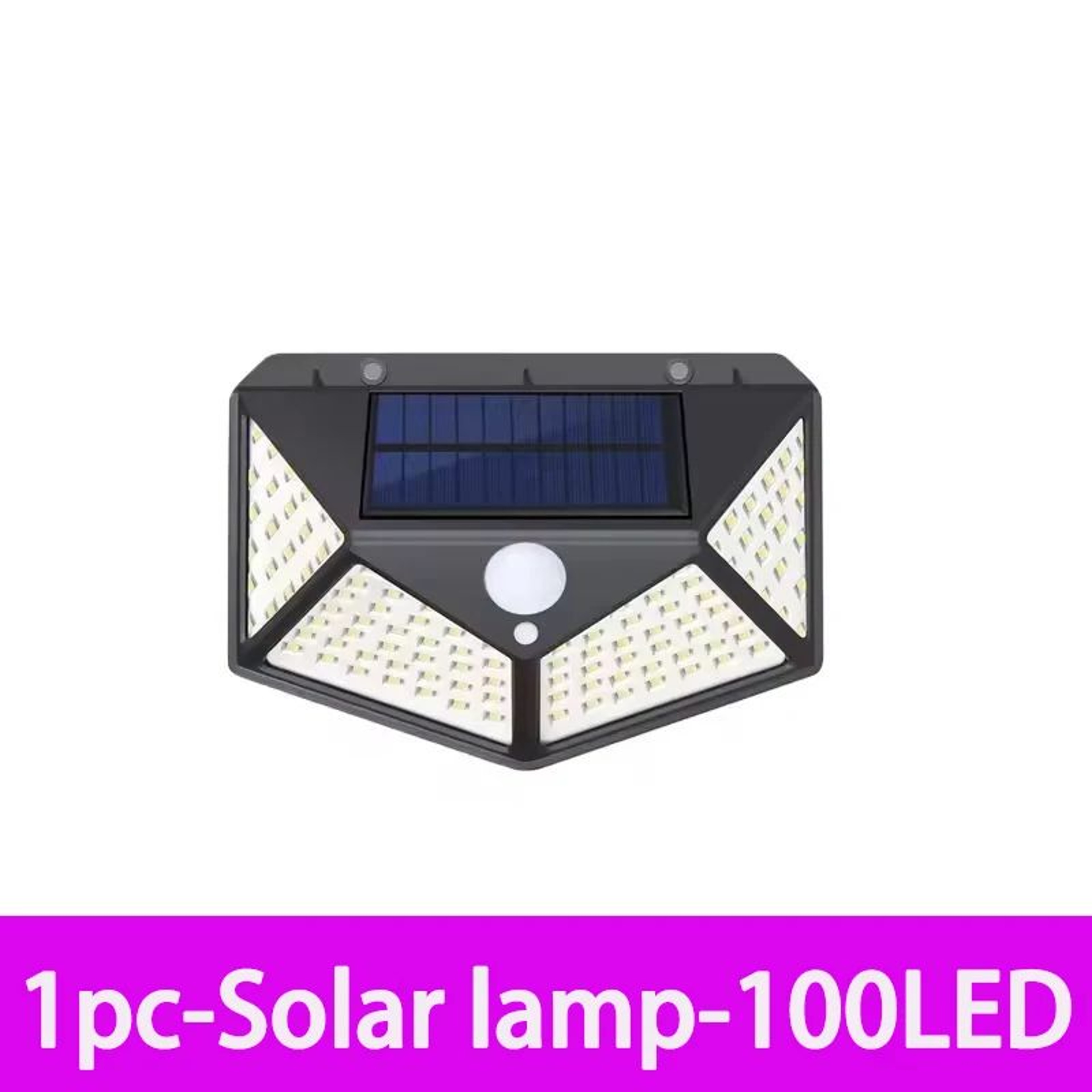 100 LED Solar Motion Sensor Outdoor Flood Light 7