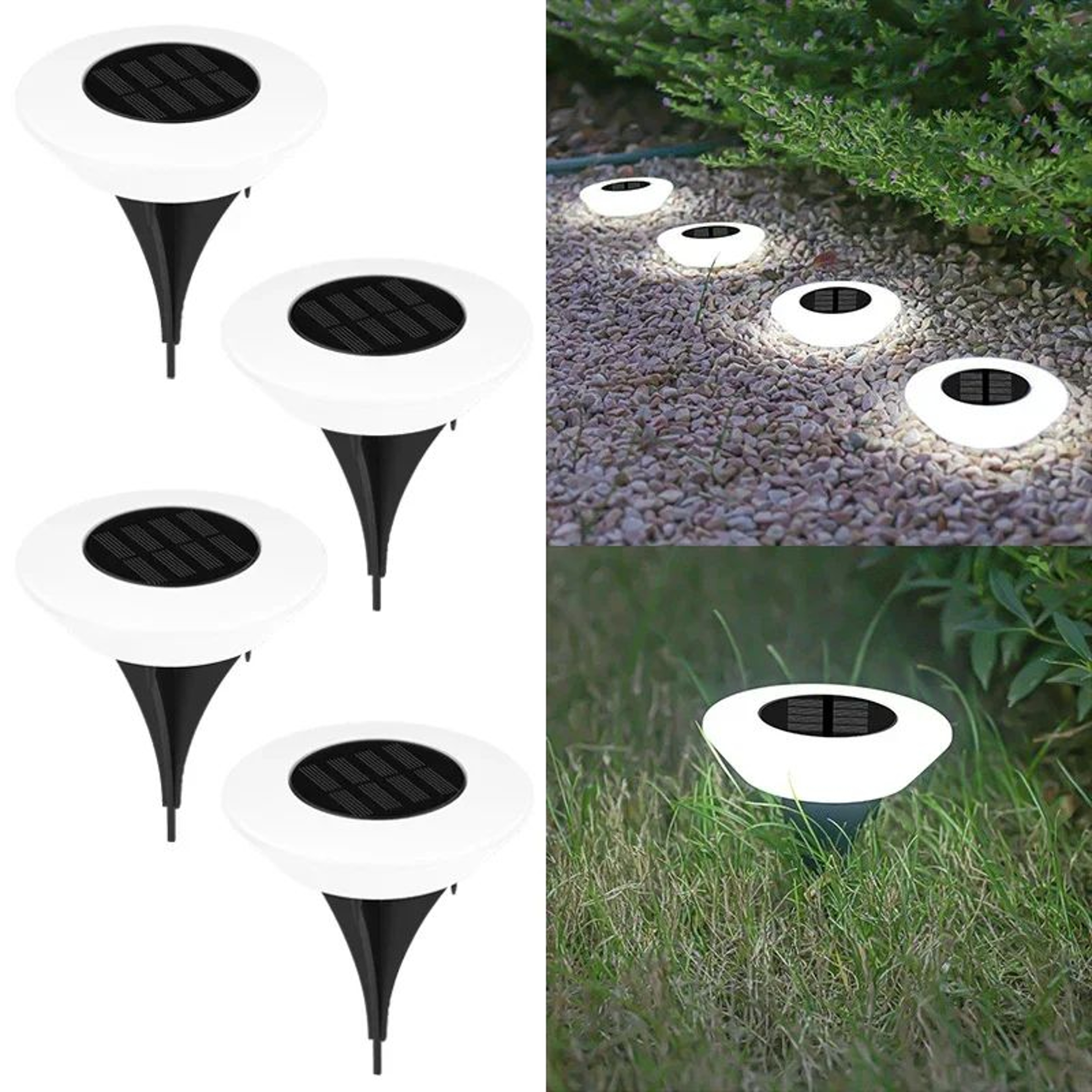 Solar LED Outdoor Garden Stake Ground Lights – view 9