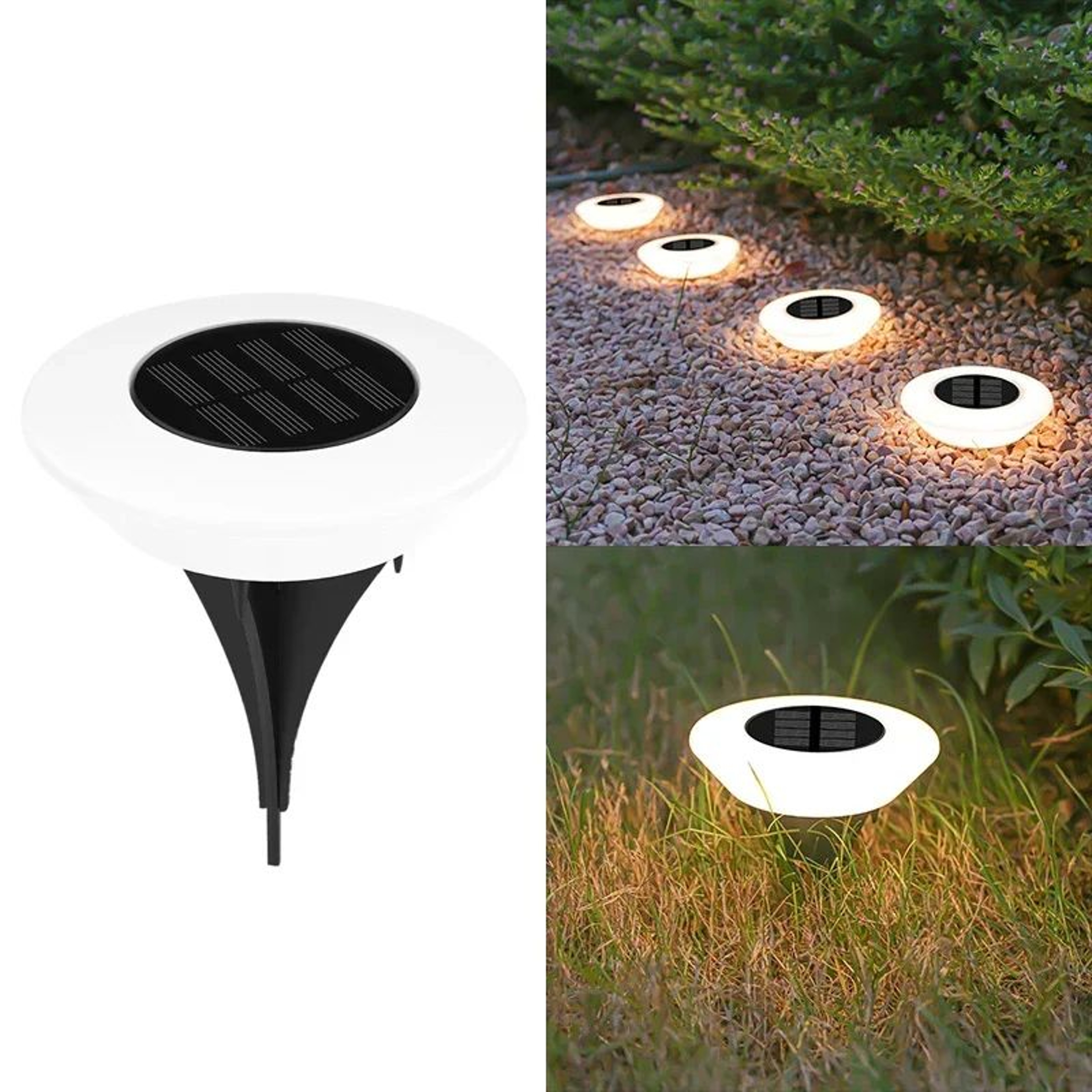Solar LED Outdoor Garden Stake Ground Lights 11