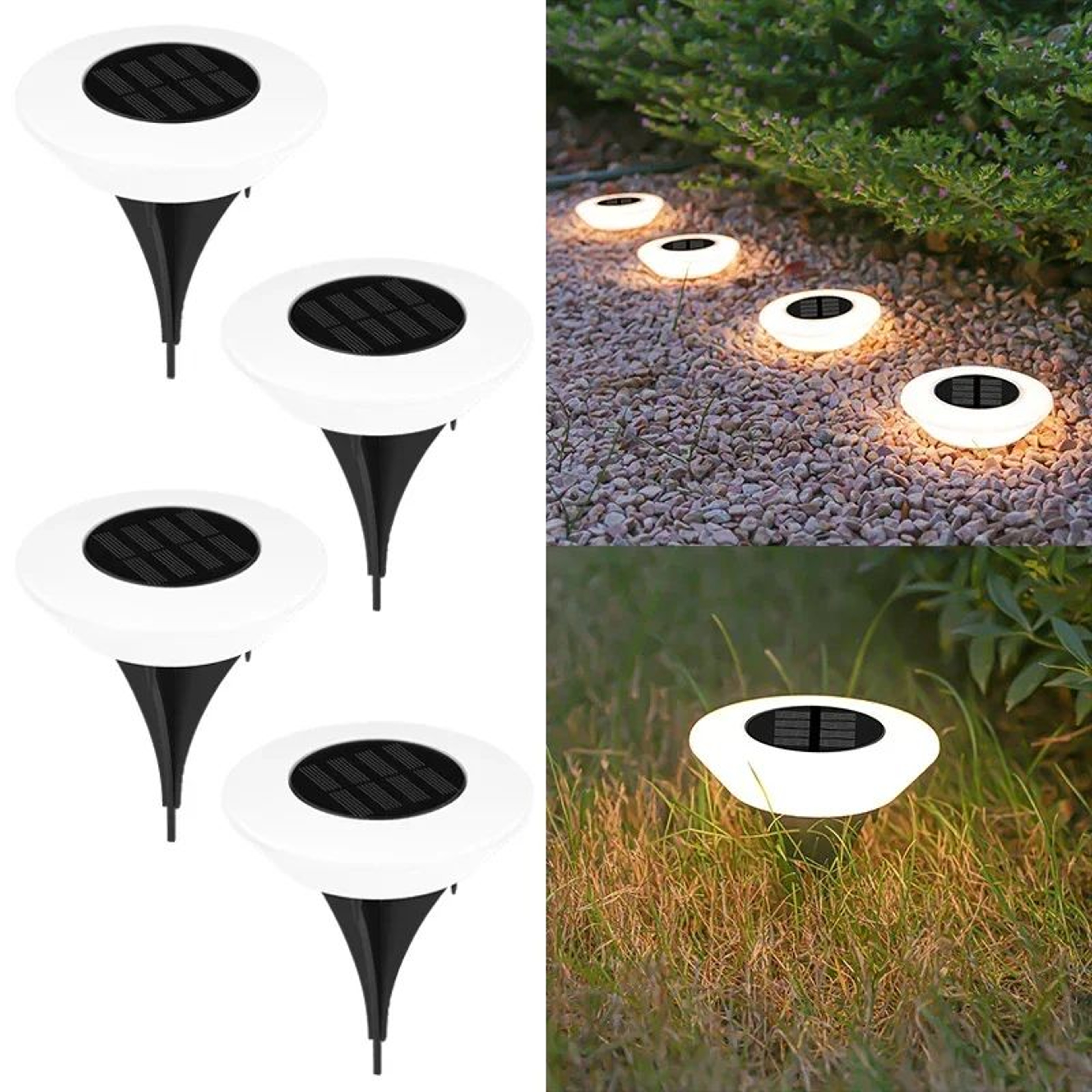 Solar LED Outdoor Garden Stake Ground Lights 7