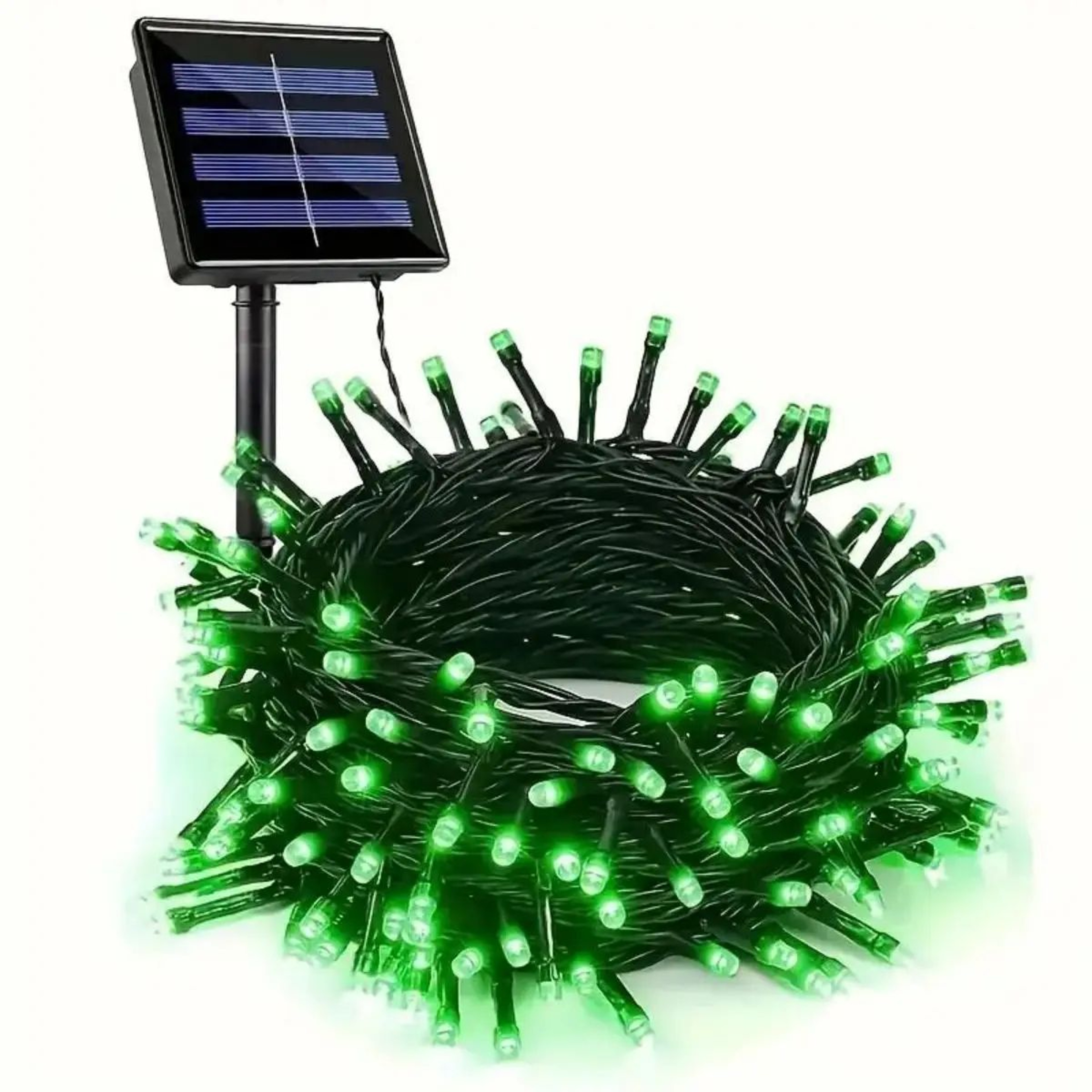 Solar Green Fairy String Lights With 8 Lighting Modes 0