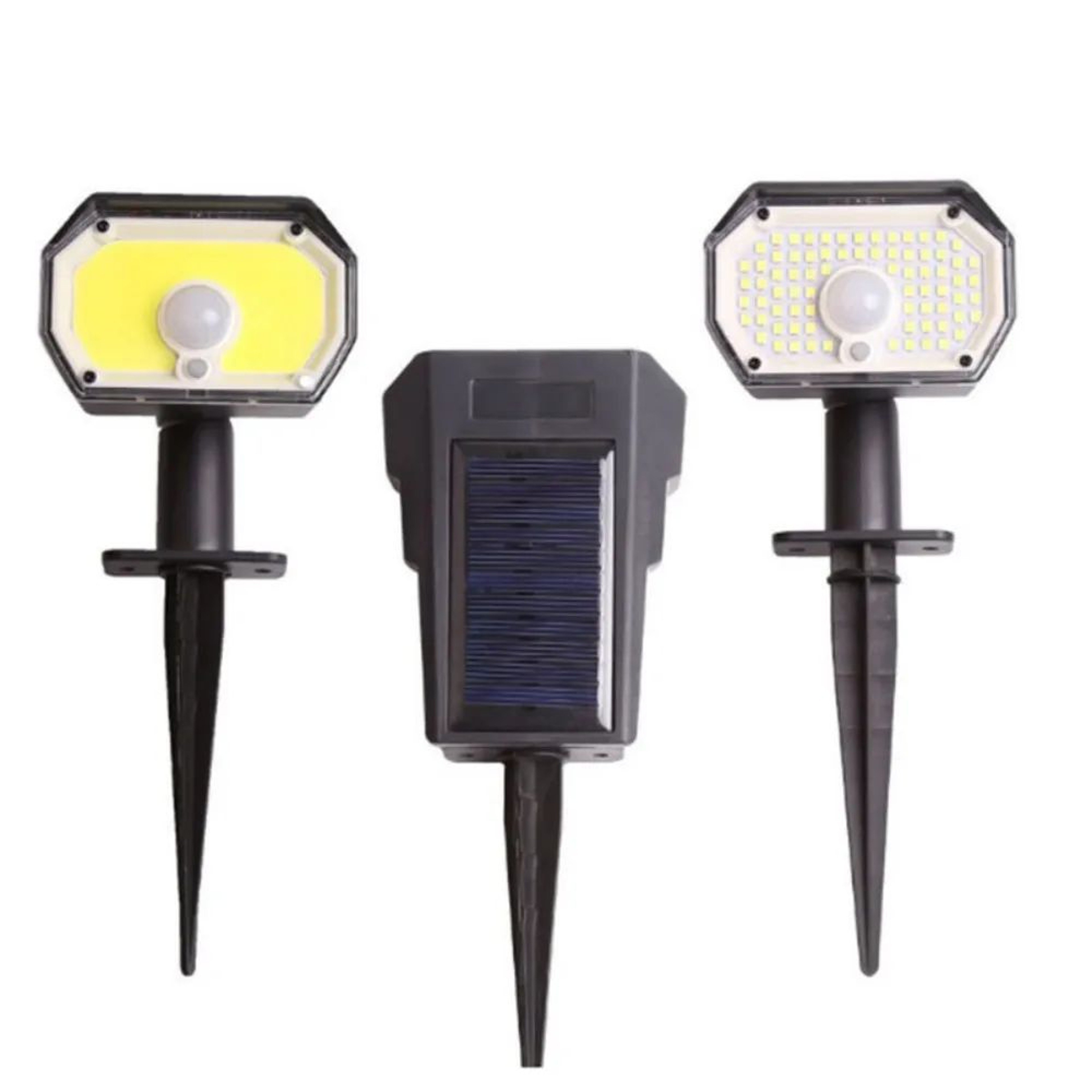 76 LED Solar Landscape Spotlights With 3 Lighting Modes 4