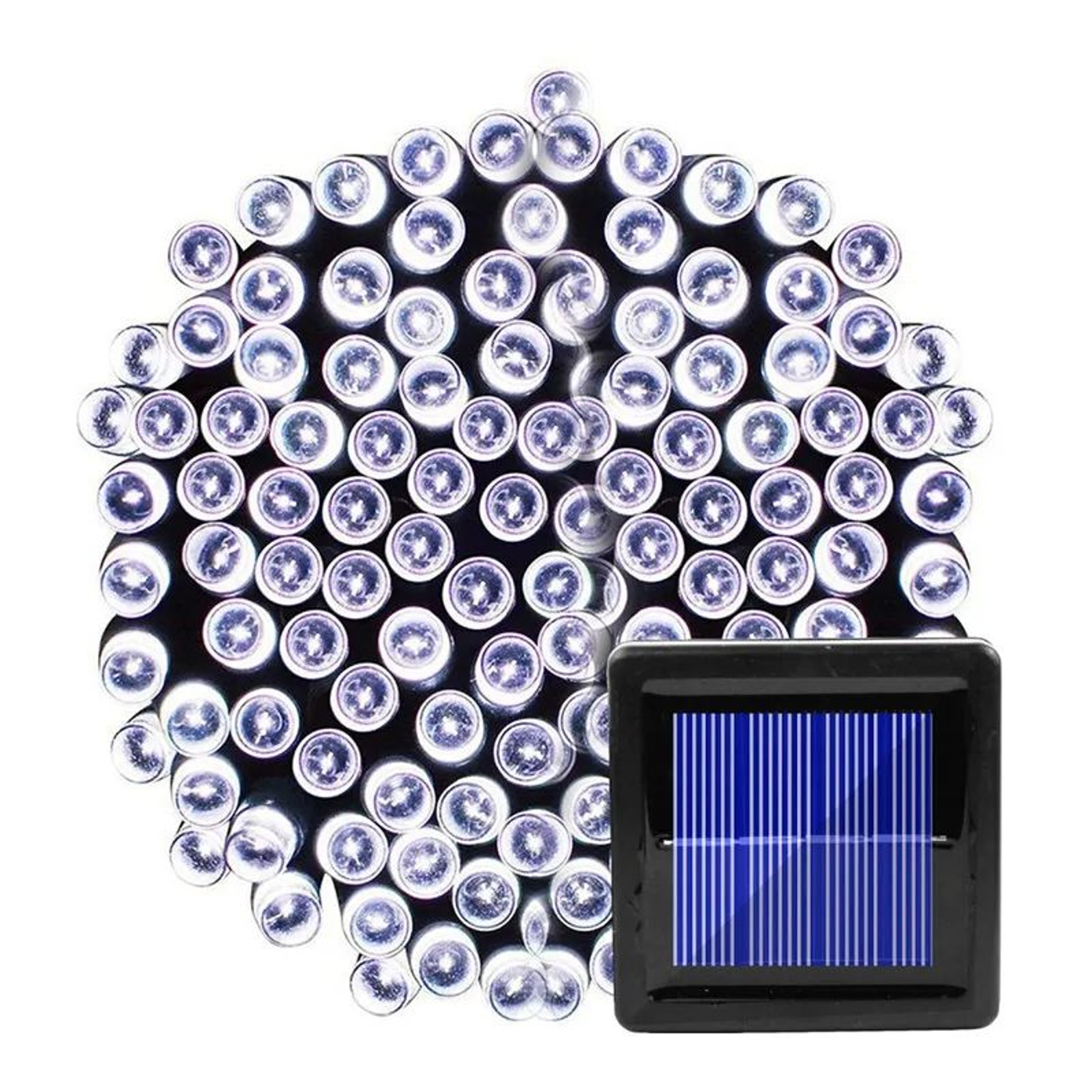 Solar LED Fairy Garland String Lights With 8 Modes 9