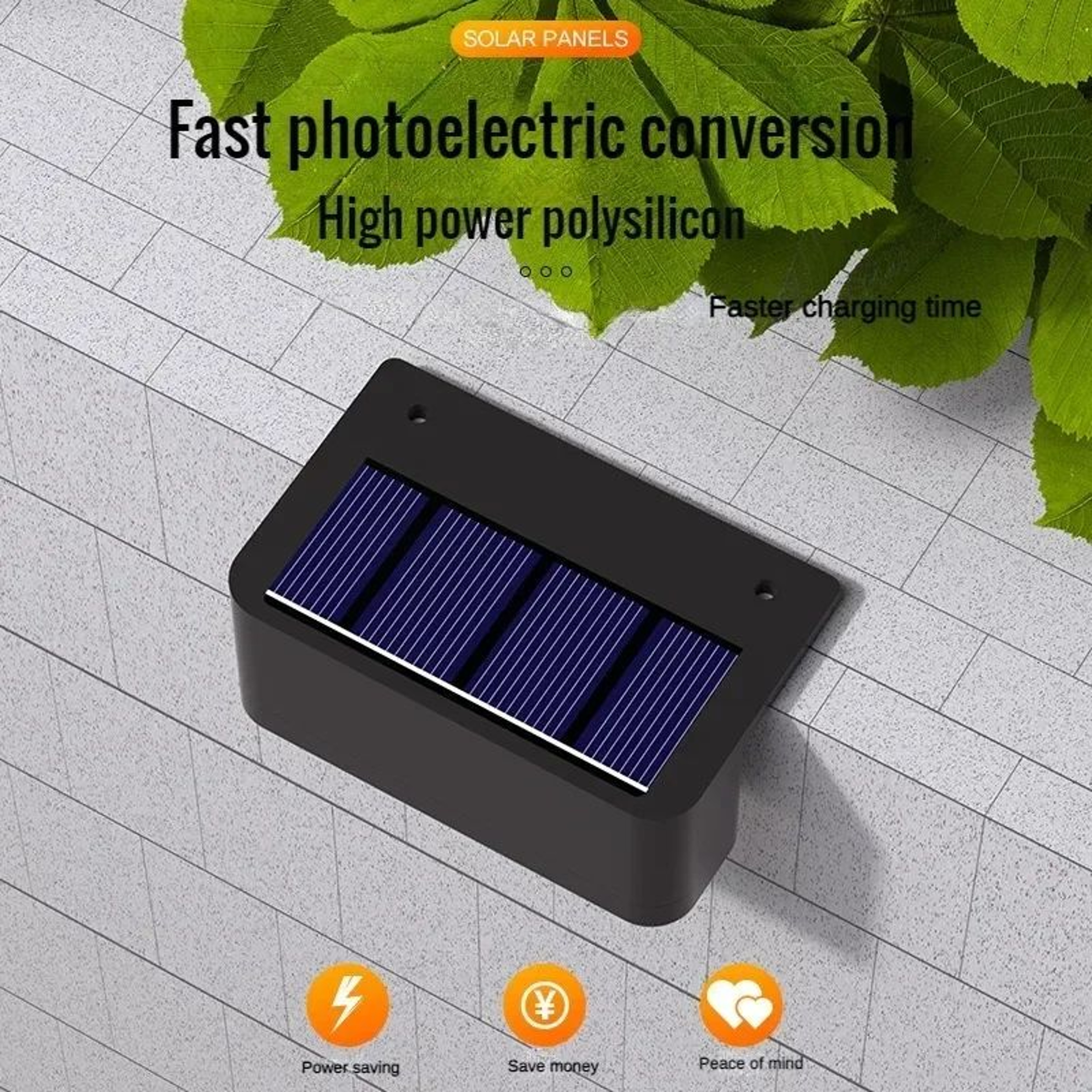 Solar Up And Down Outdoor Wall Light 2