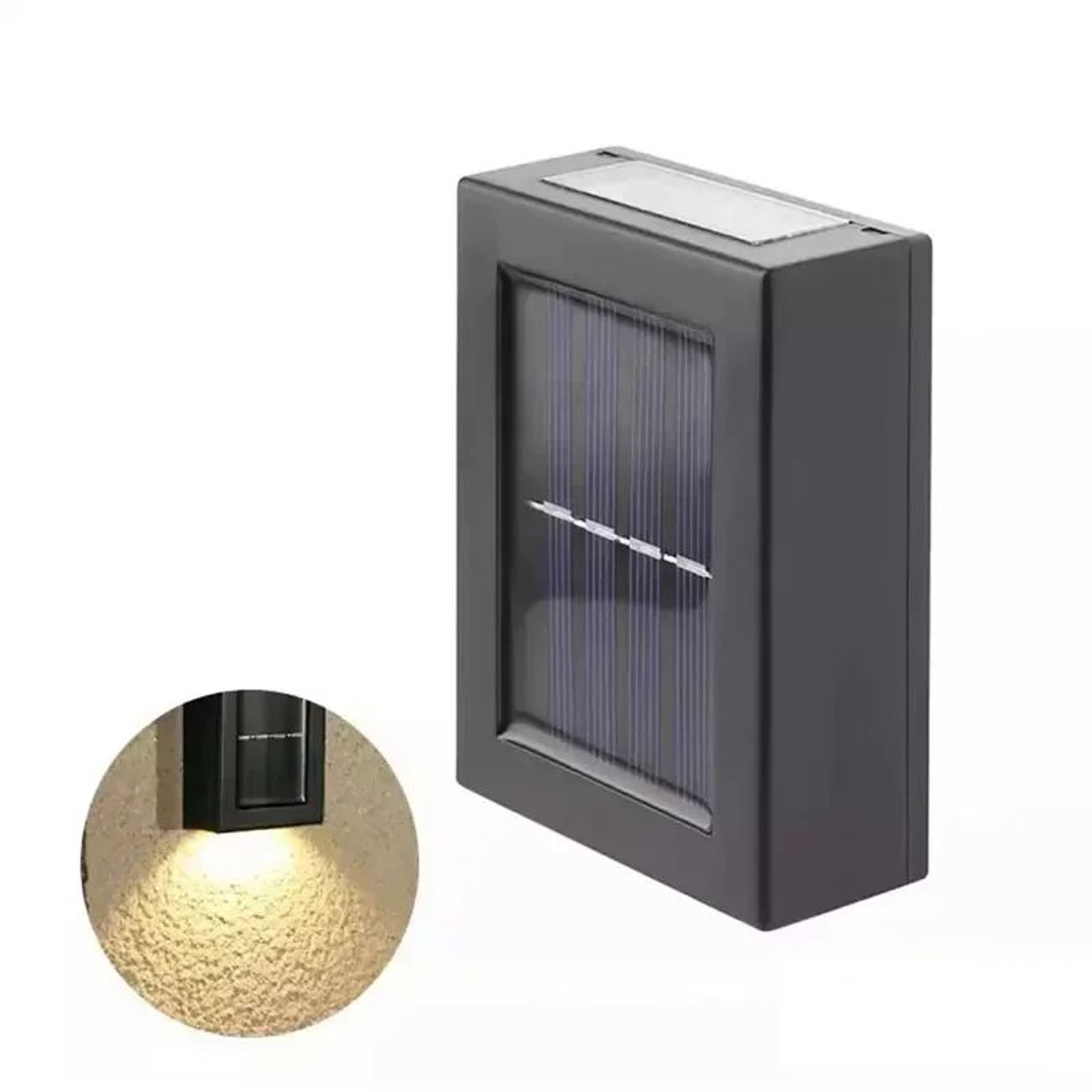 Solar Up And Down Decorative Outdoor Wall Light 6