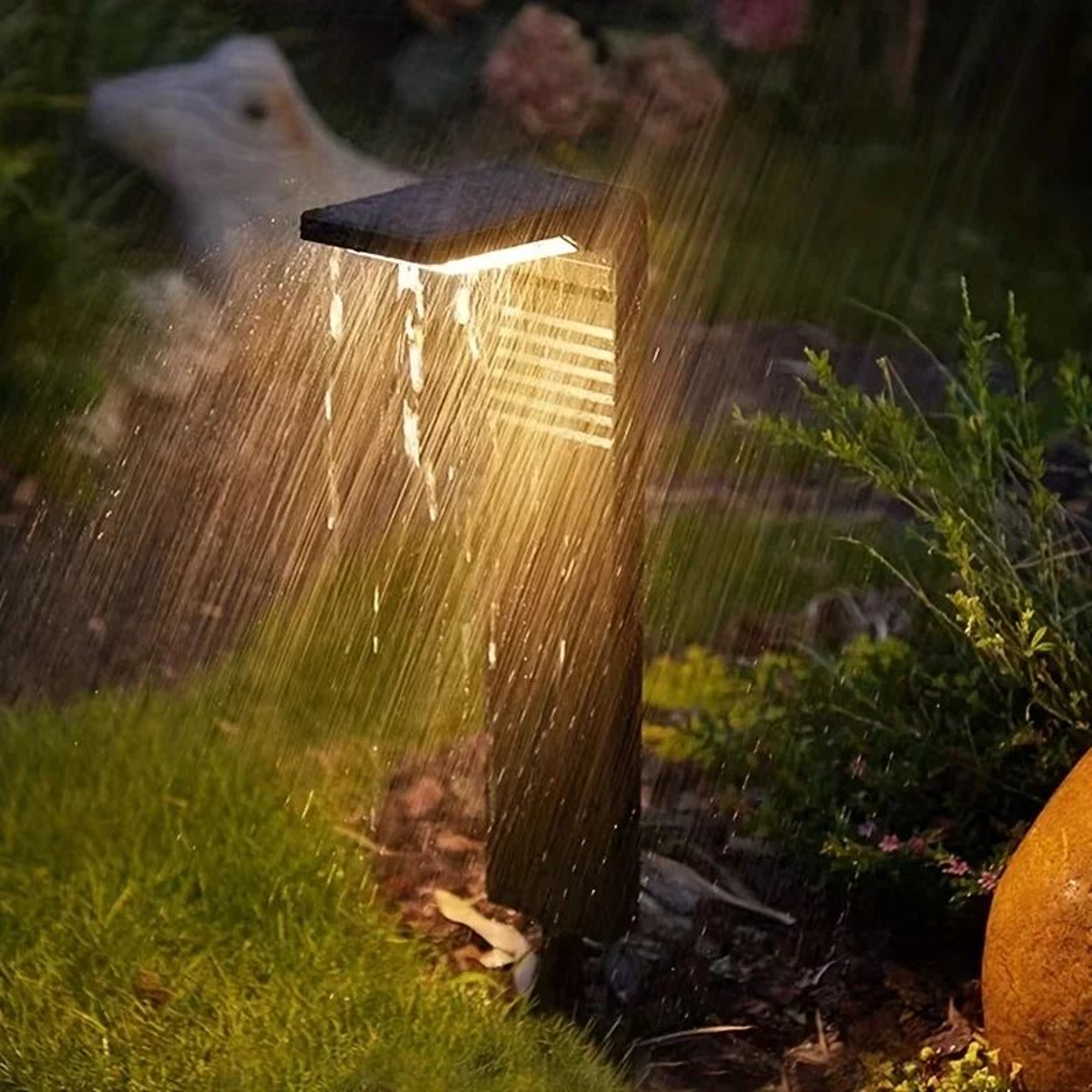 Solar LED Garden Pathway Lights 6