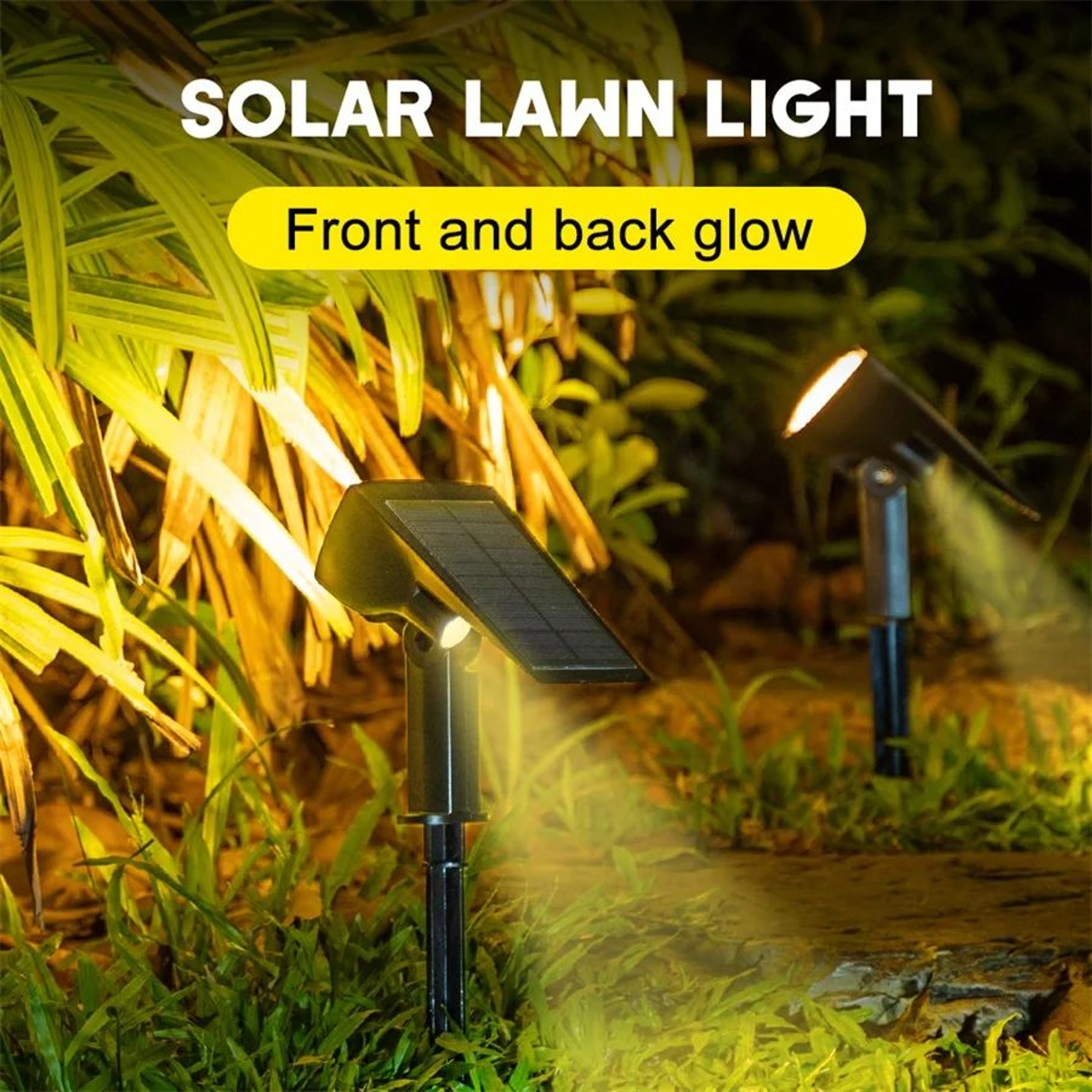 Adjustable Solar LED Landscape Spotlight 2