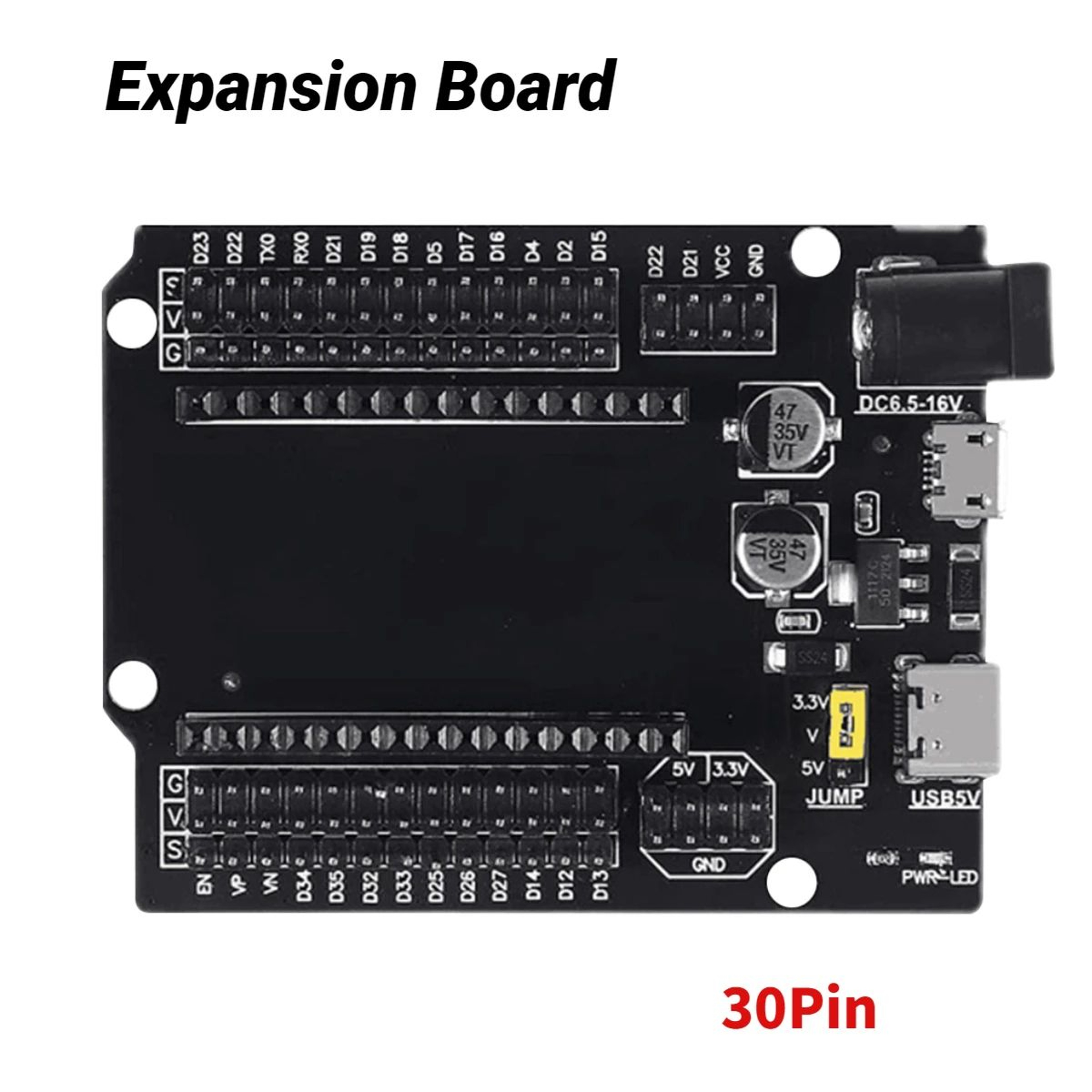ESP32 Dual Core WiFi Bluetooth Type C Development Board – view 8